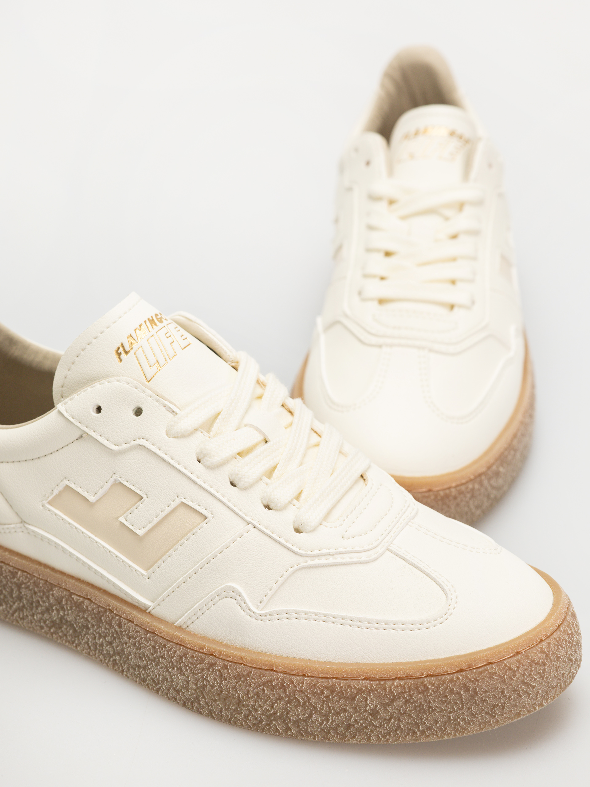 Flamingos Life Shoes Burela Bold (panna)