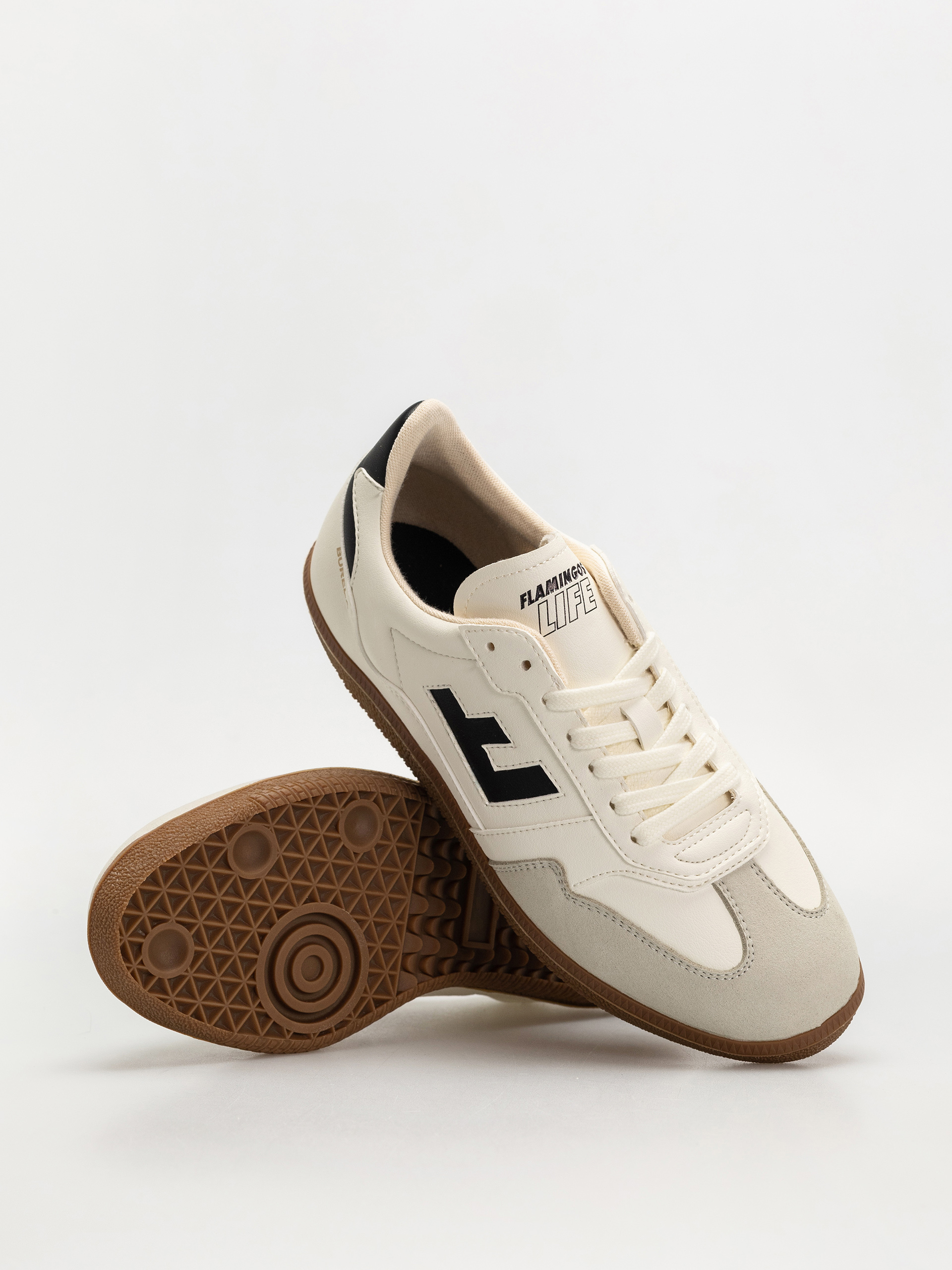 Flamingos Life Burela Slim Shoes (panna black)