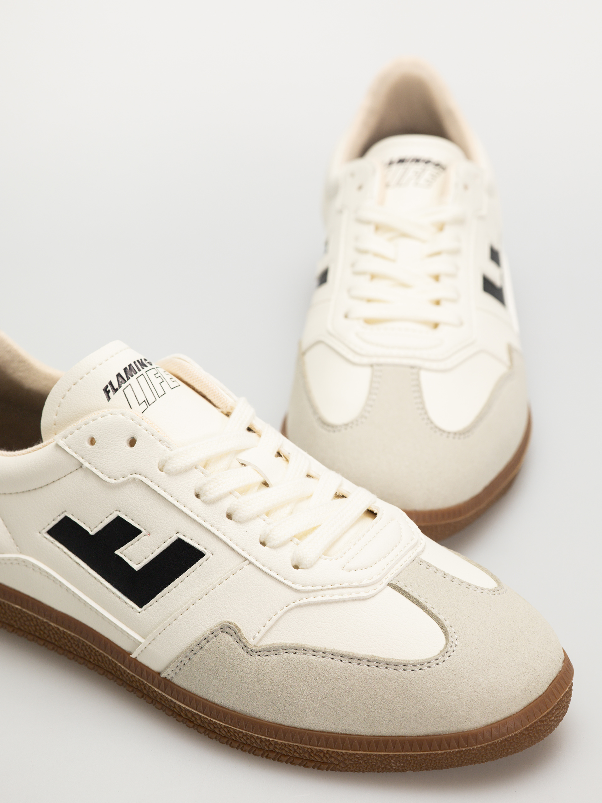 Flamingos Life Schuhe Burela Slim (panna black)