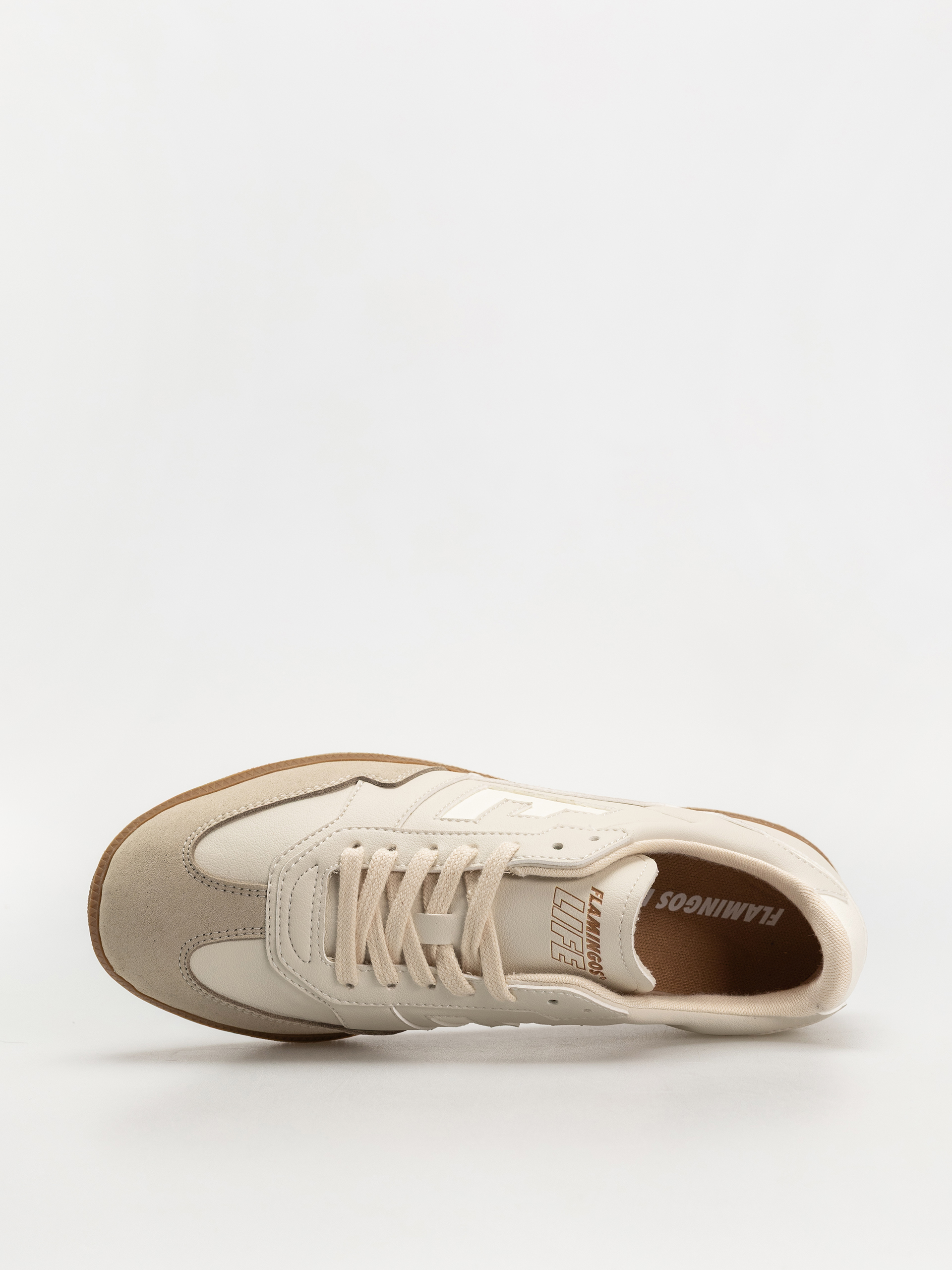 Flamingos Life Shoes Burela Slim (gesso white)