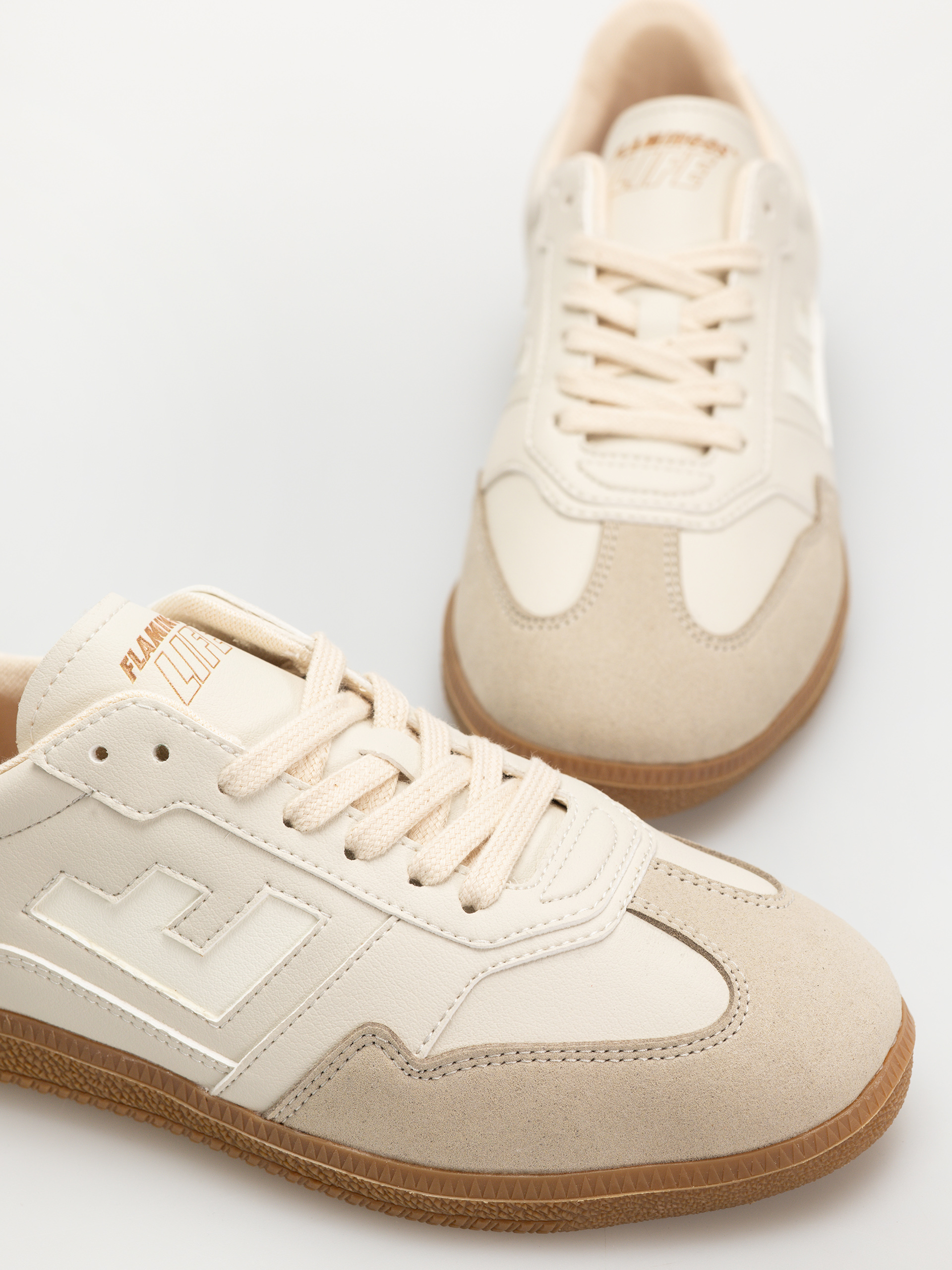 Flamingos Life Shoes Burela Slim (gesso white)