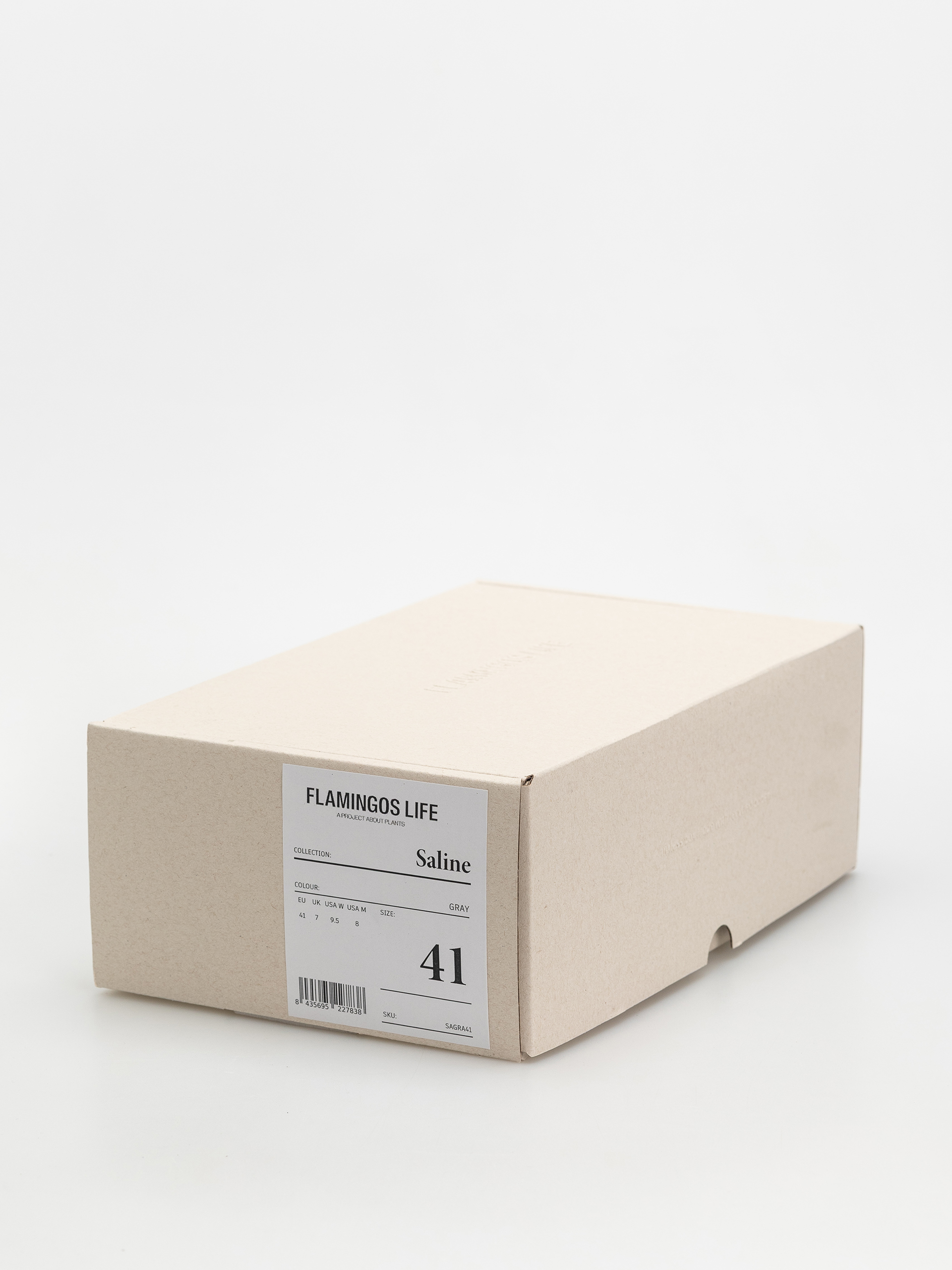 Flamingos Life Saline Shoes (gray)