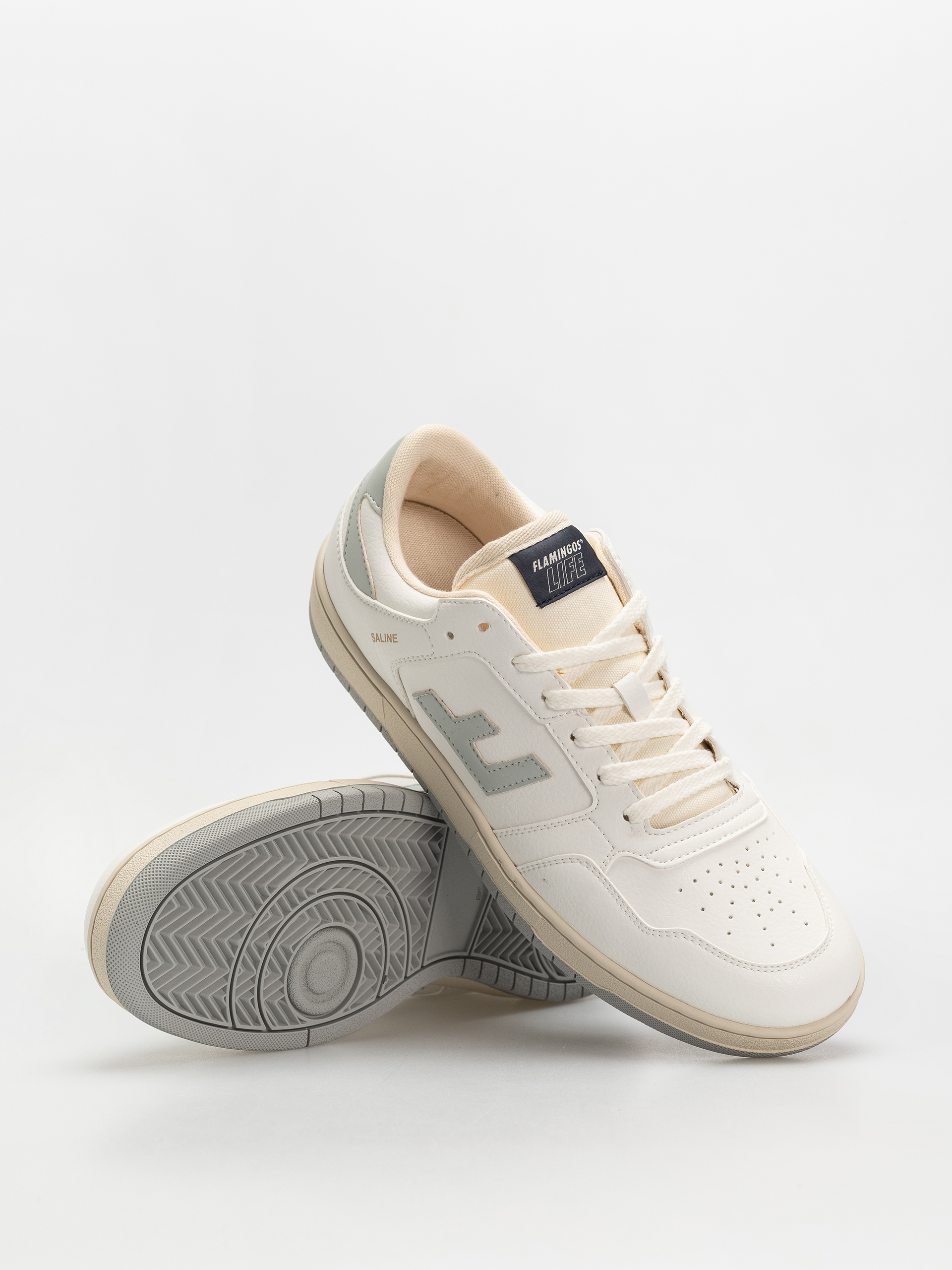 Flamingos Life Shoes Saline (gray)