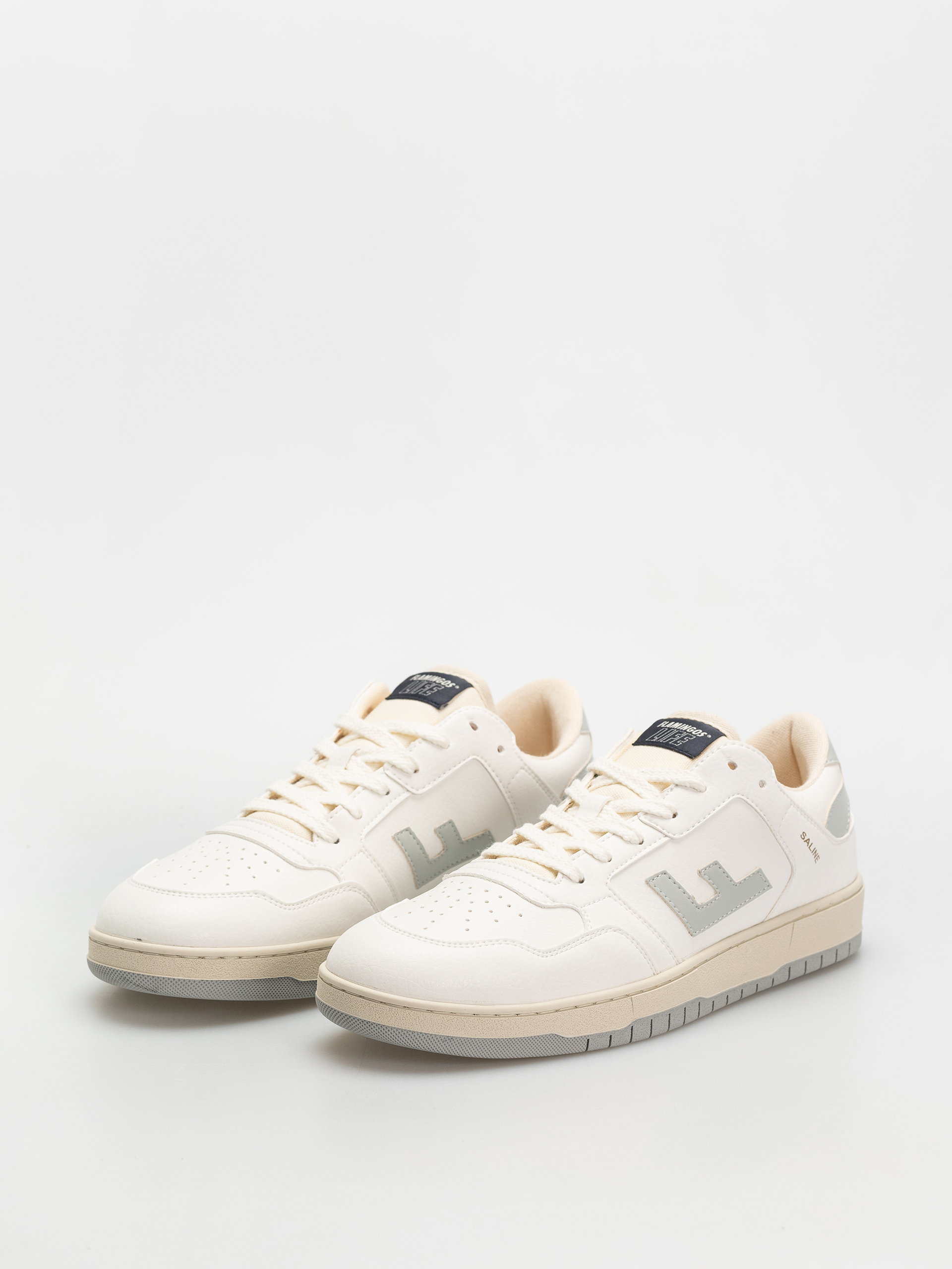 Flamingos Life Shoes Saline (gray)