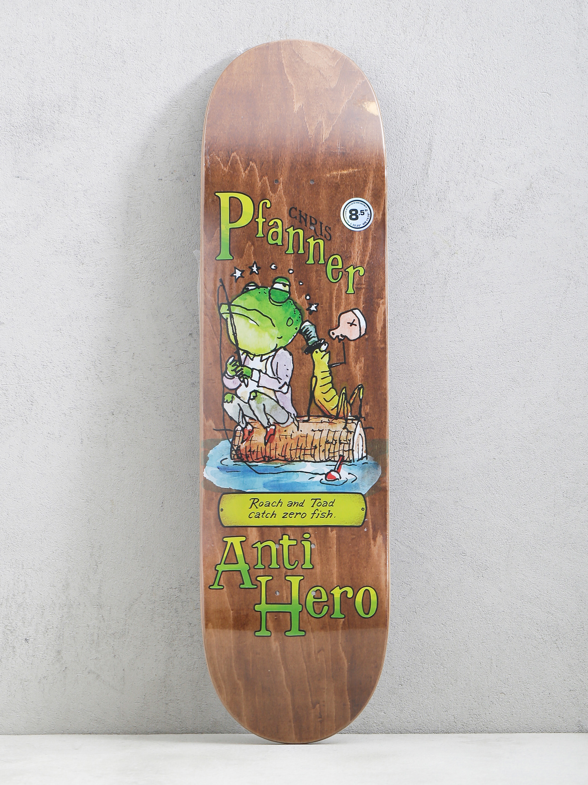 Antihero Pfanner Roach Toad Deck (brown)