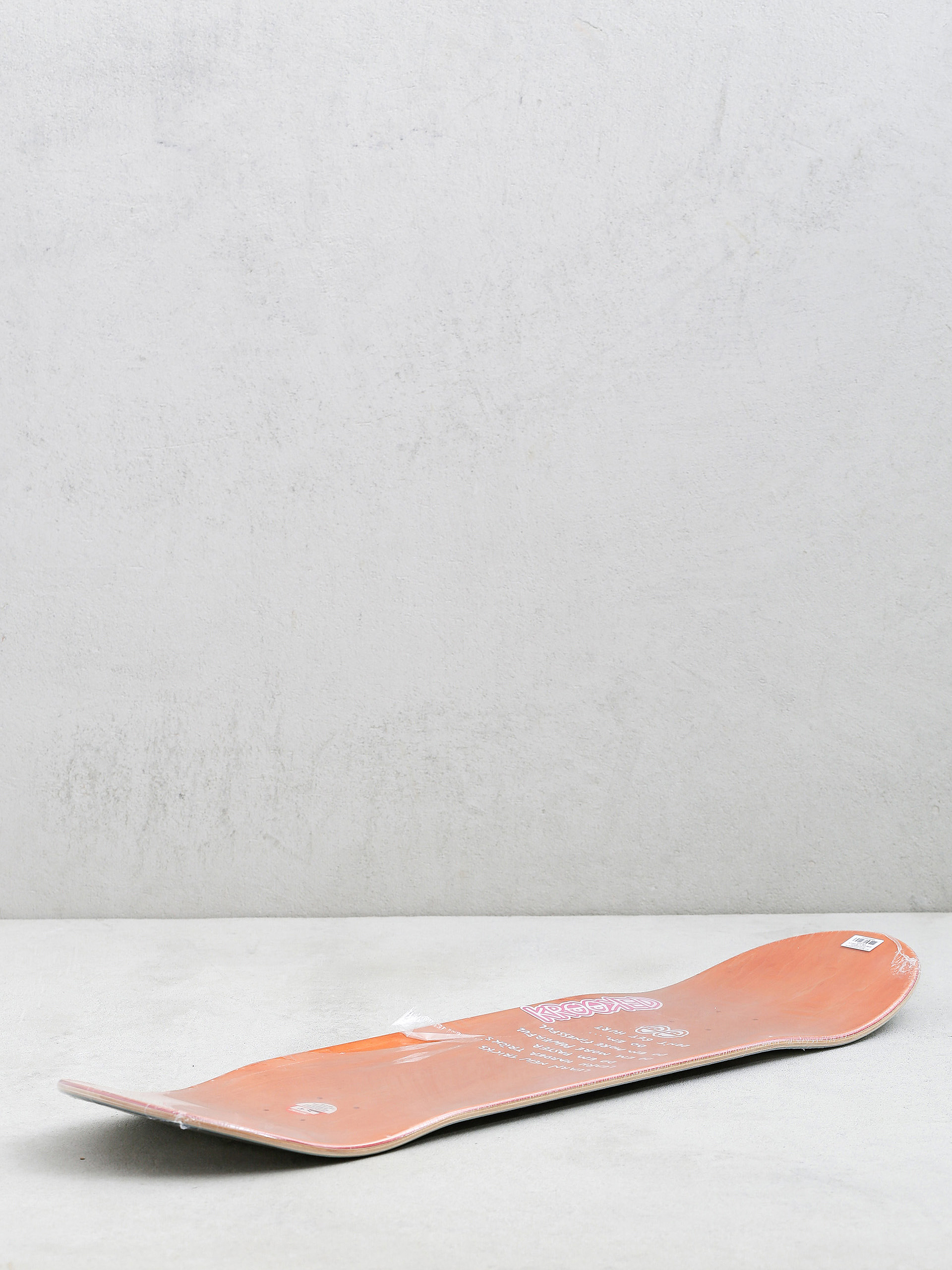 Krooked Gonz Out My Ears Deck (silver/black)