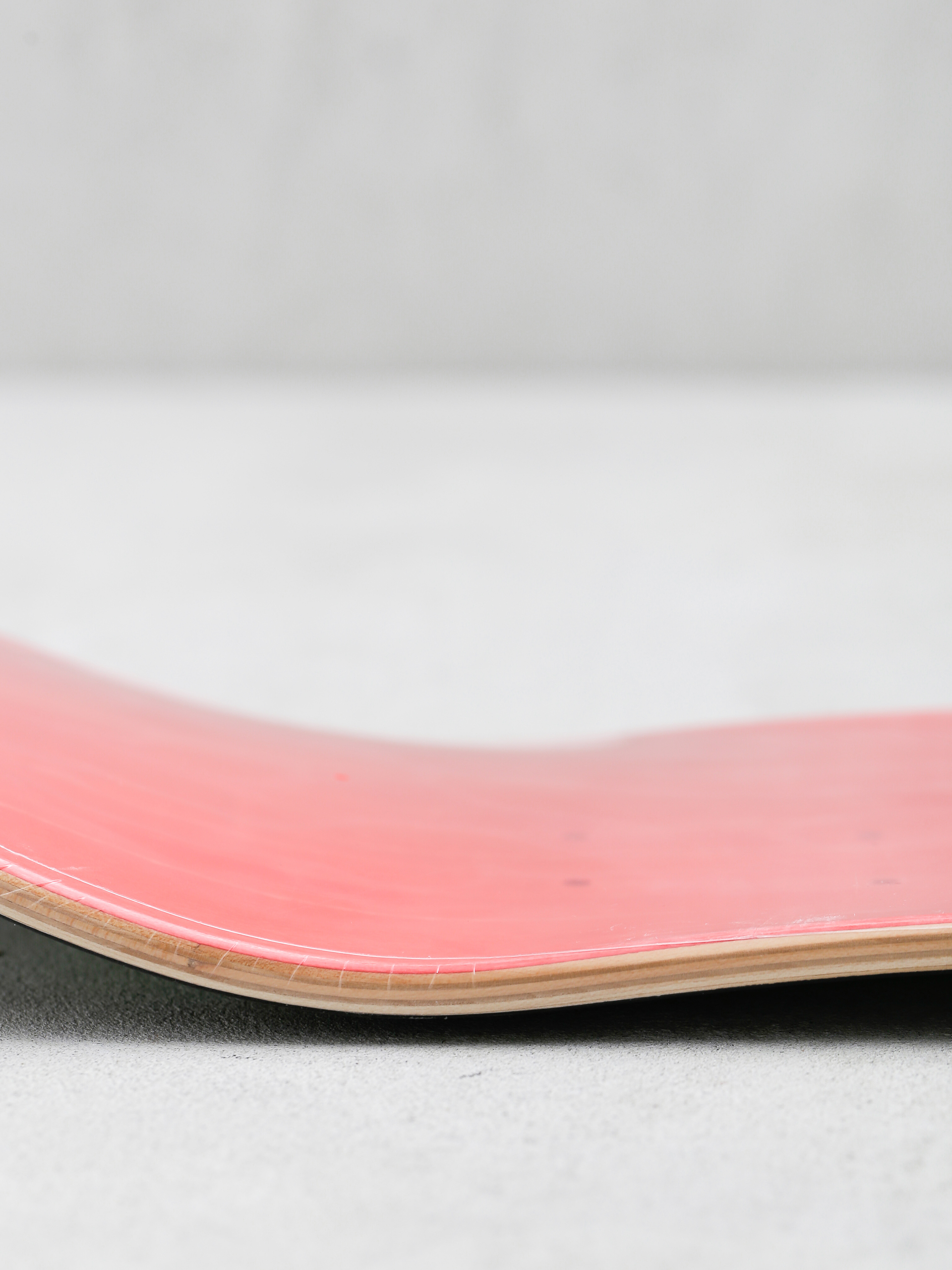 Semper Skateboards Leaf Deck (black/green)