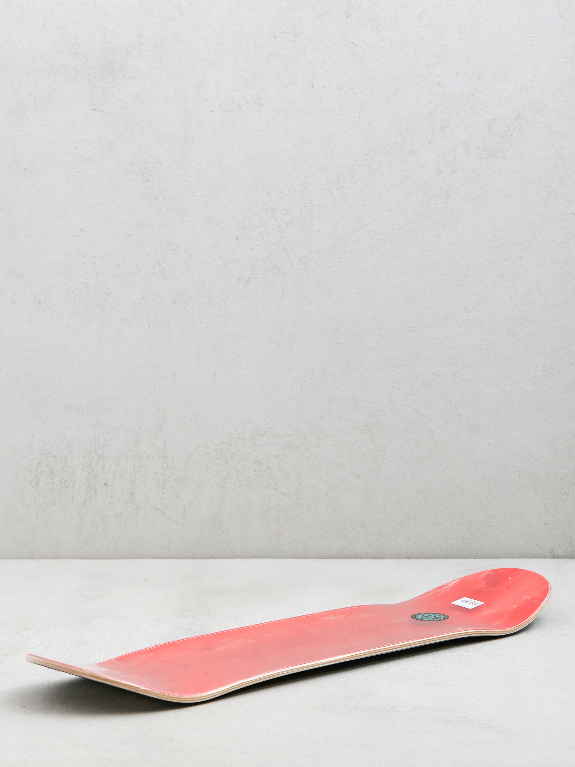 Semper Skateboards Leaf Deck (black/grey)