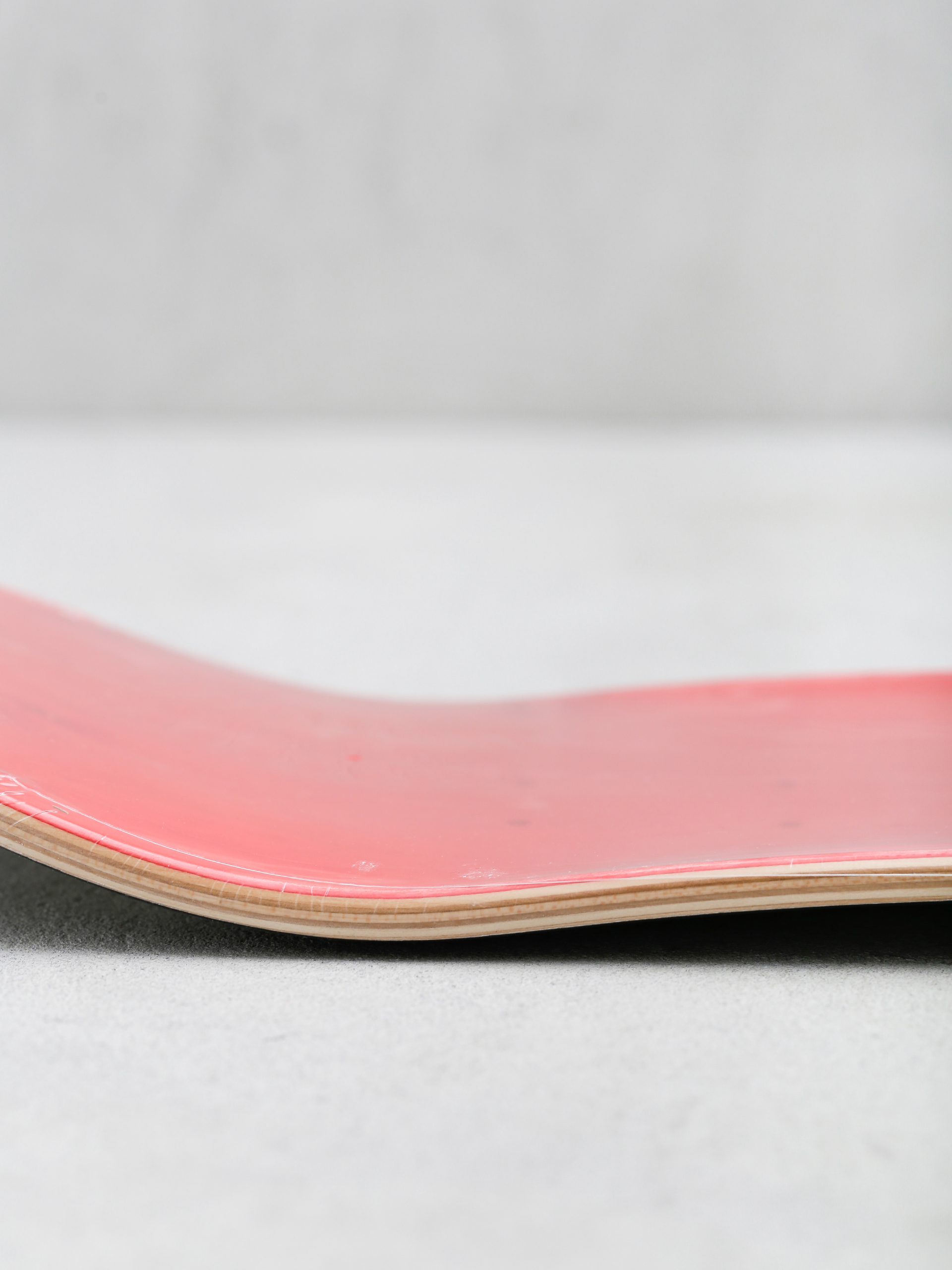 Semper Skateboards Leaf Deck (black/grey)