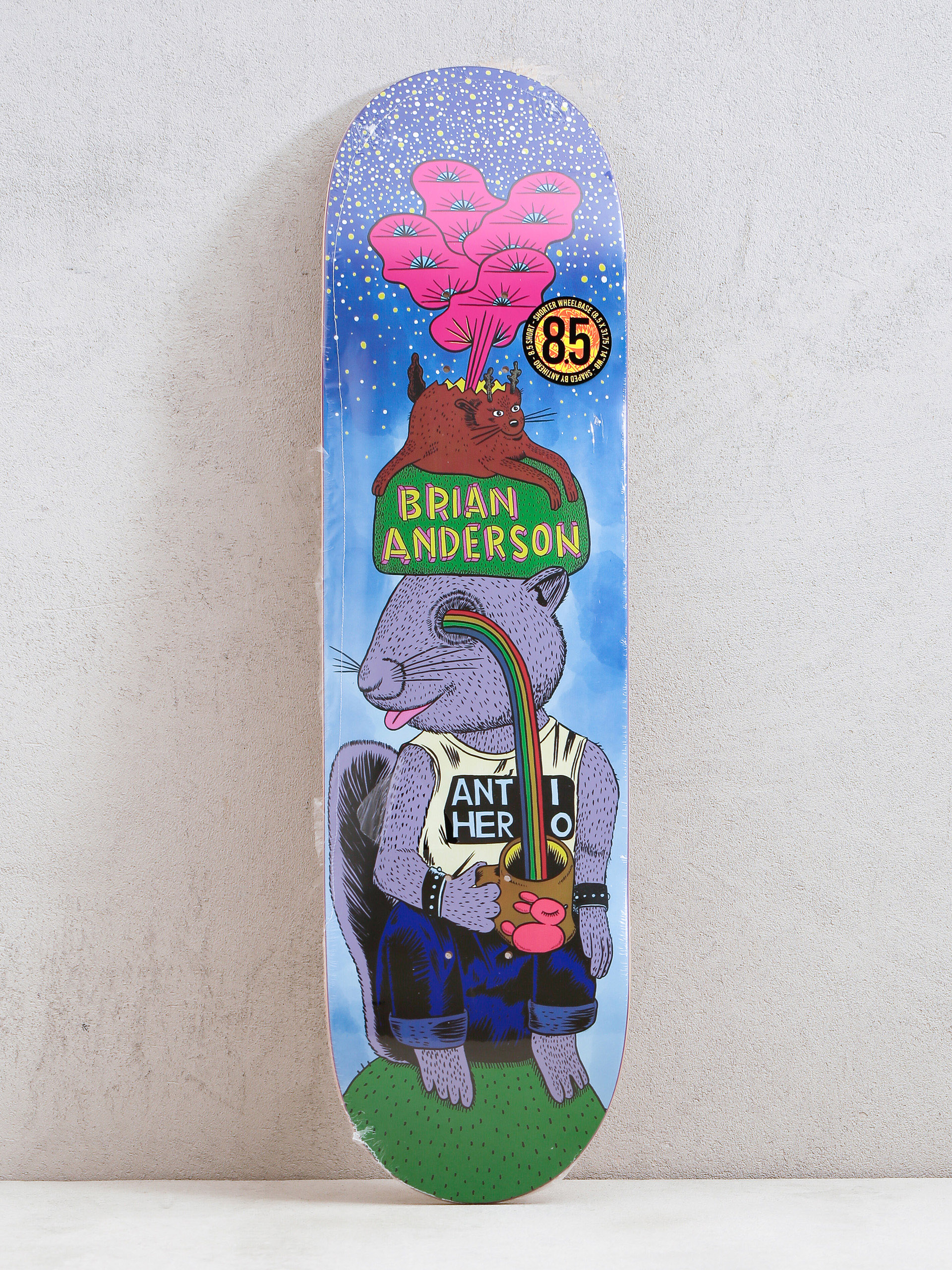 ミュージシャン LIMITED EDITION 'WORLD GONE MAD' SK8Deck LIMITED EDITION 'WORLD GONE MAD' SK8Deck（Artist Skateboards）