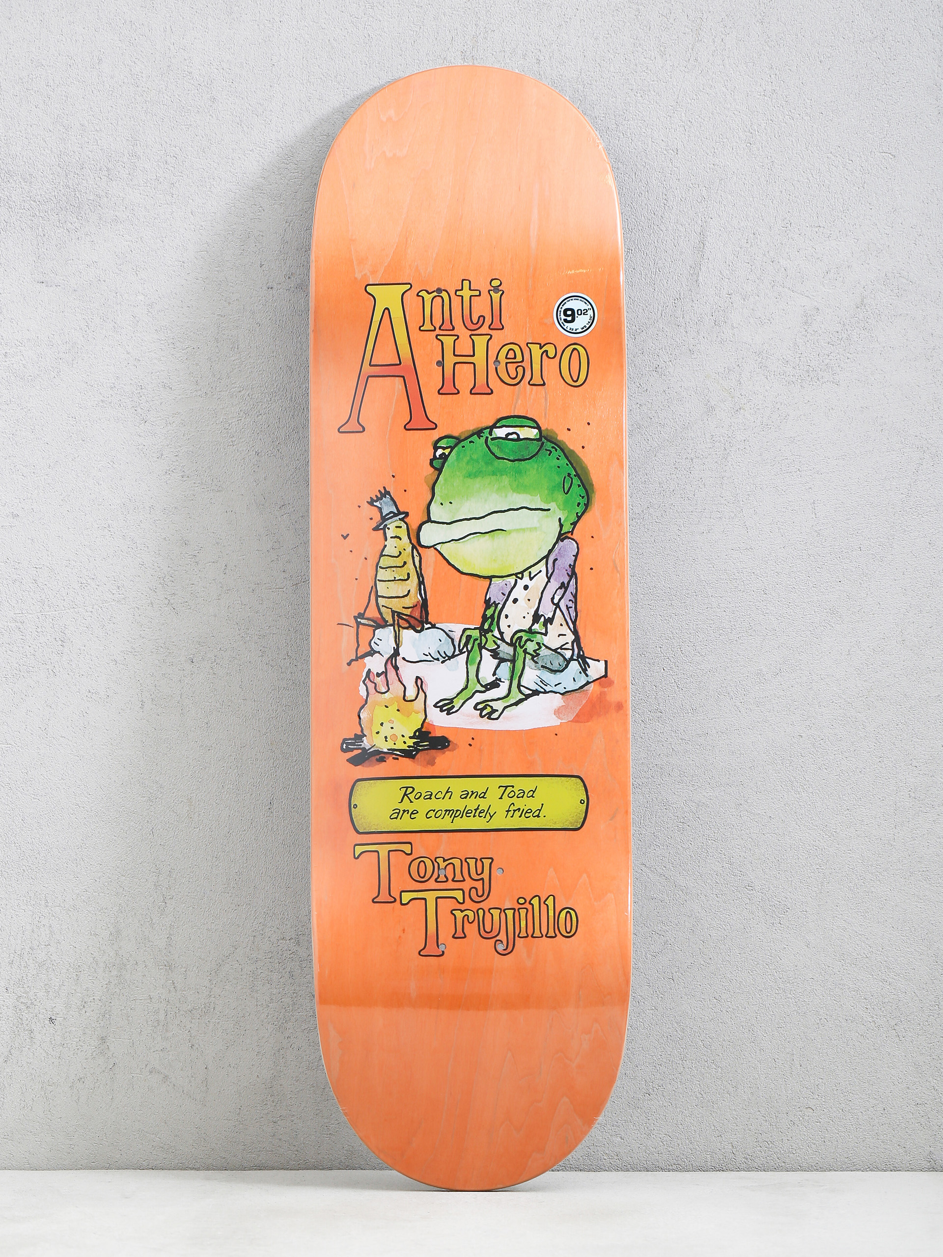 Antihero Trujillo Roach Toad Deck (orange)