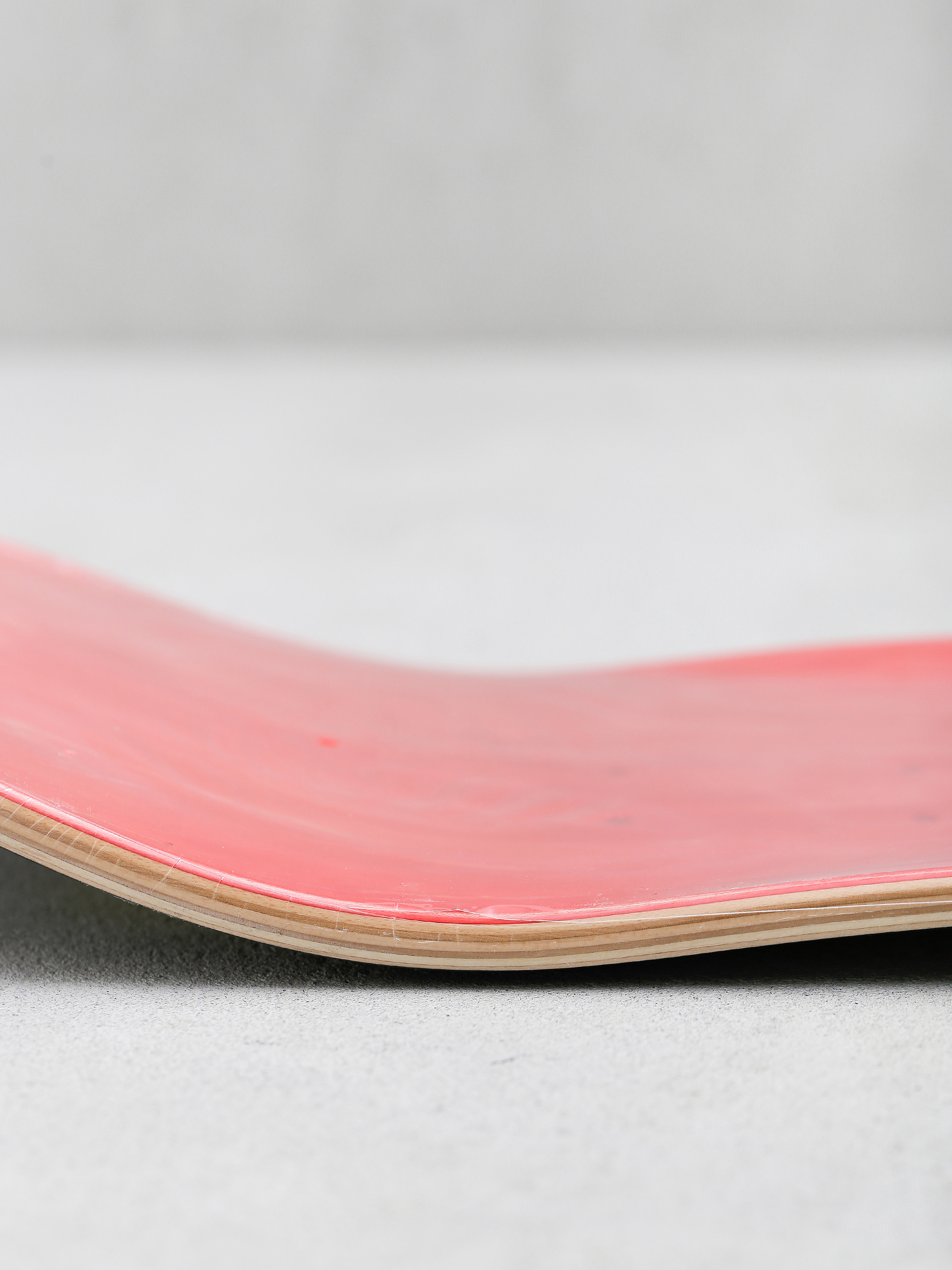 Semper Skateboards Leaf Deck (black/yellow)