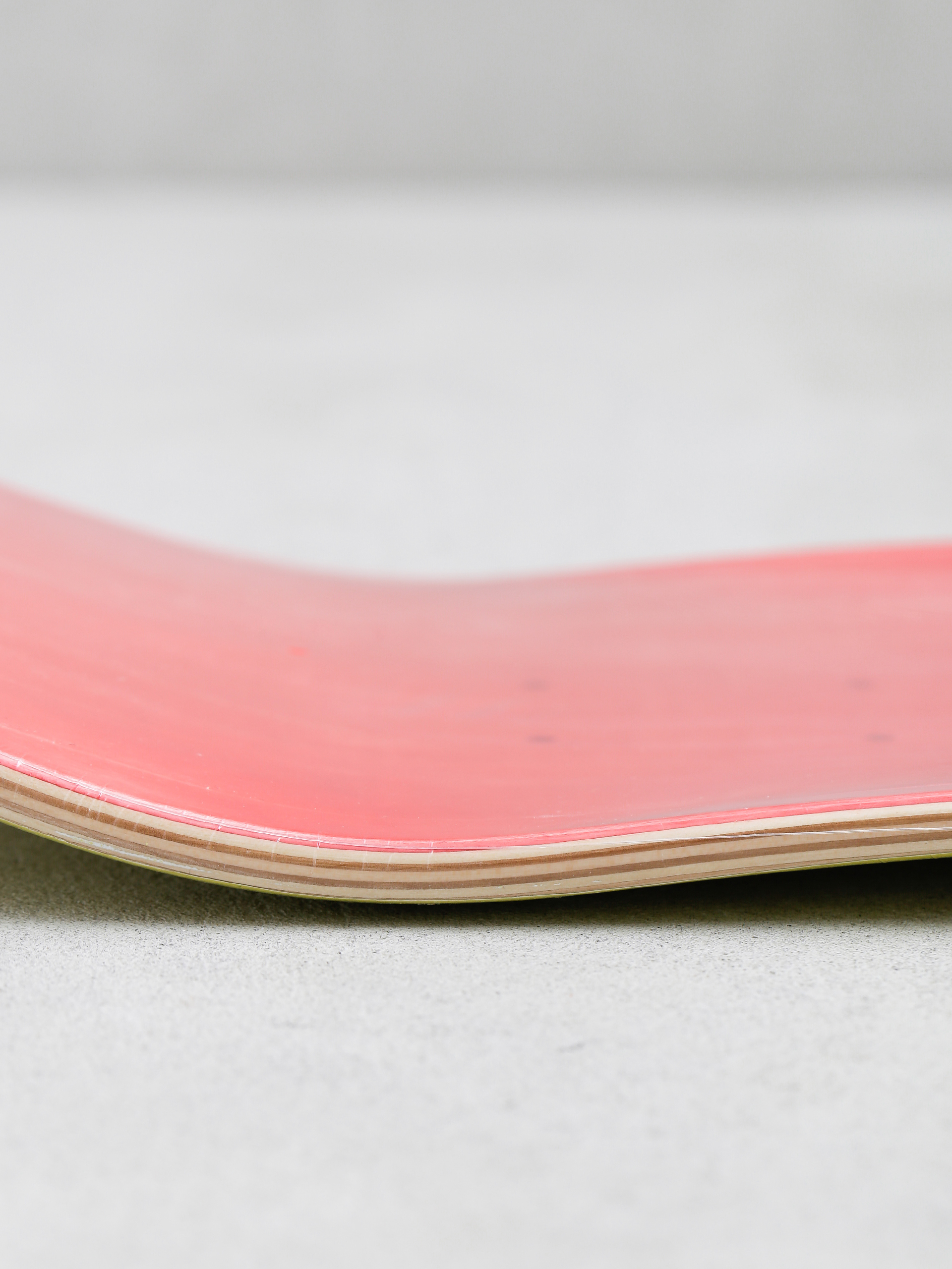 Semper Skateboards Lion Deck (yellow)