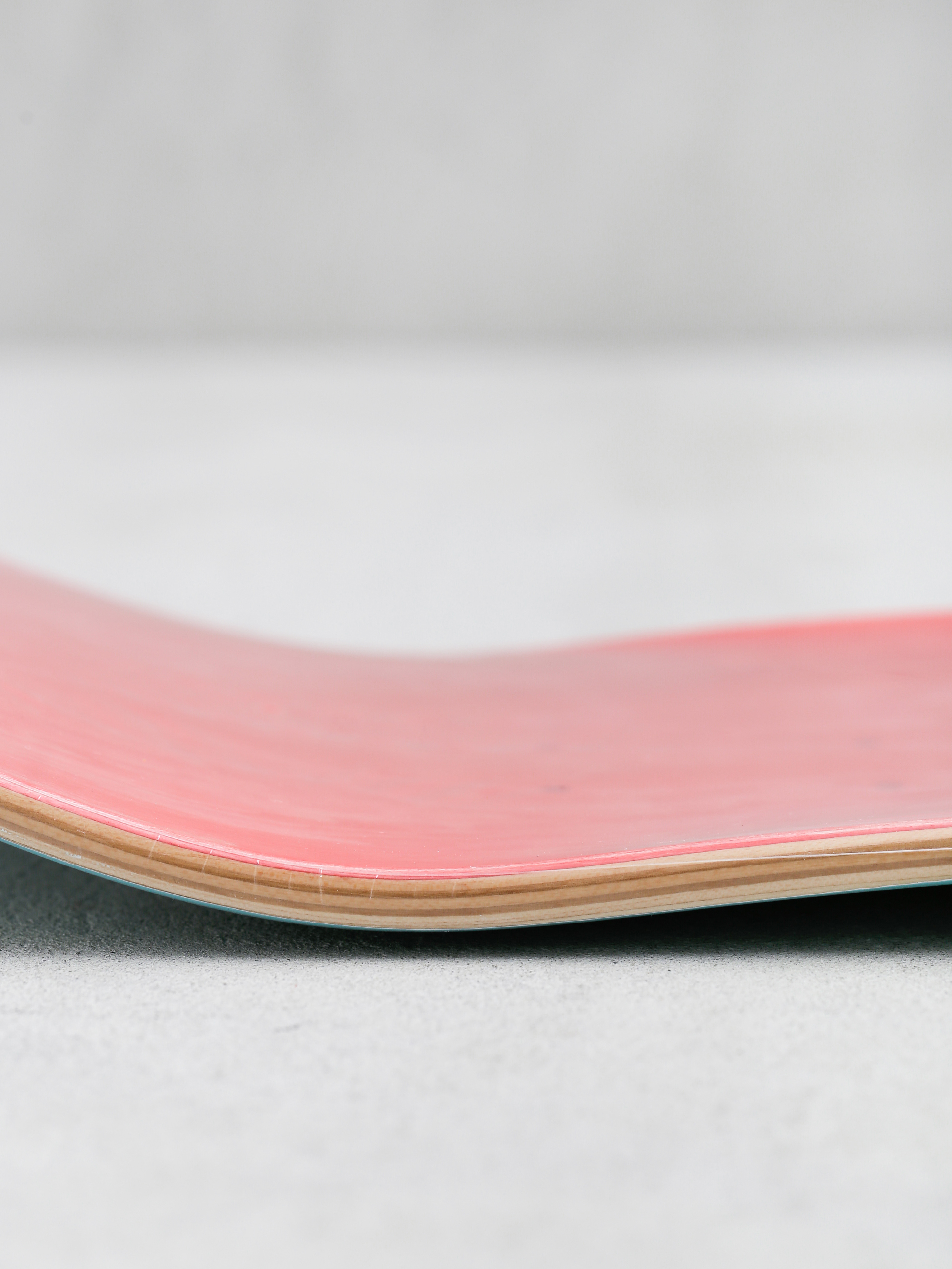 Semper Skateboards Lion Deck (blue)