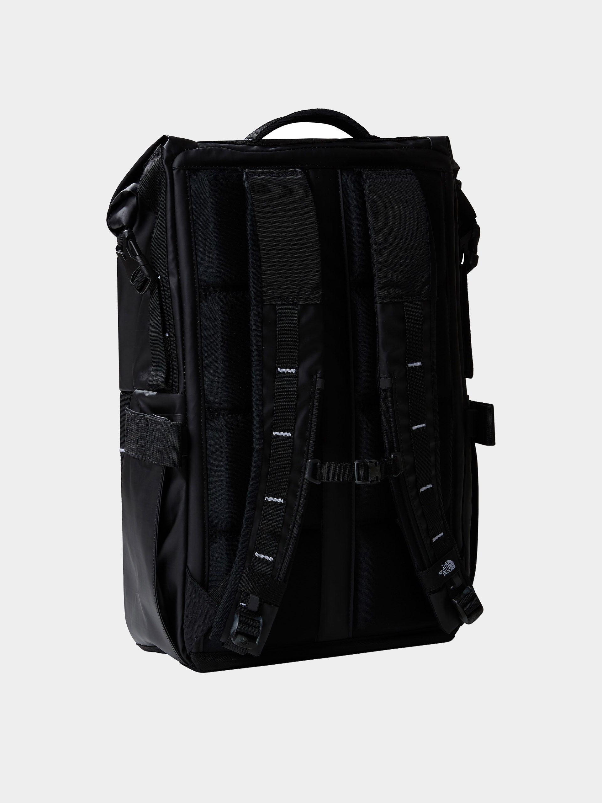 The North Face Rucksack Base Camp Voyager Rolltop (tnf black tnf white npf)