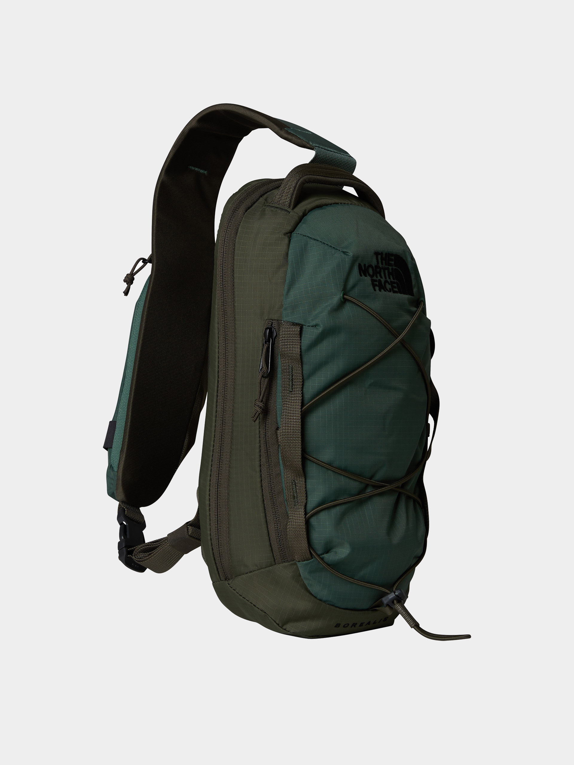 The North Face Backpack Borealis Sling (duck green/new taupe green)