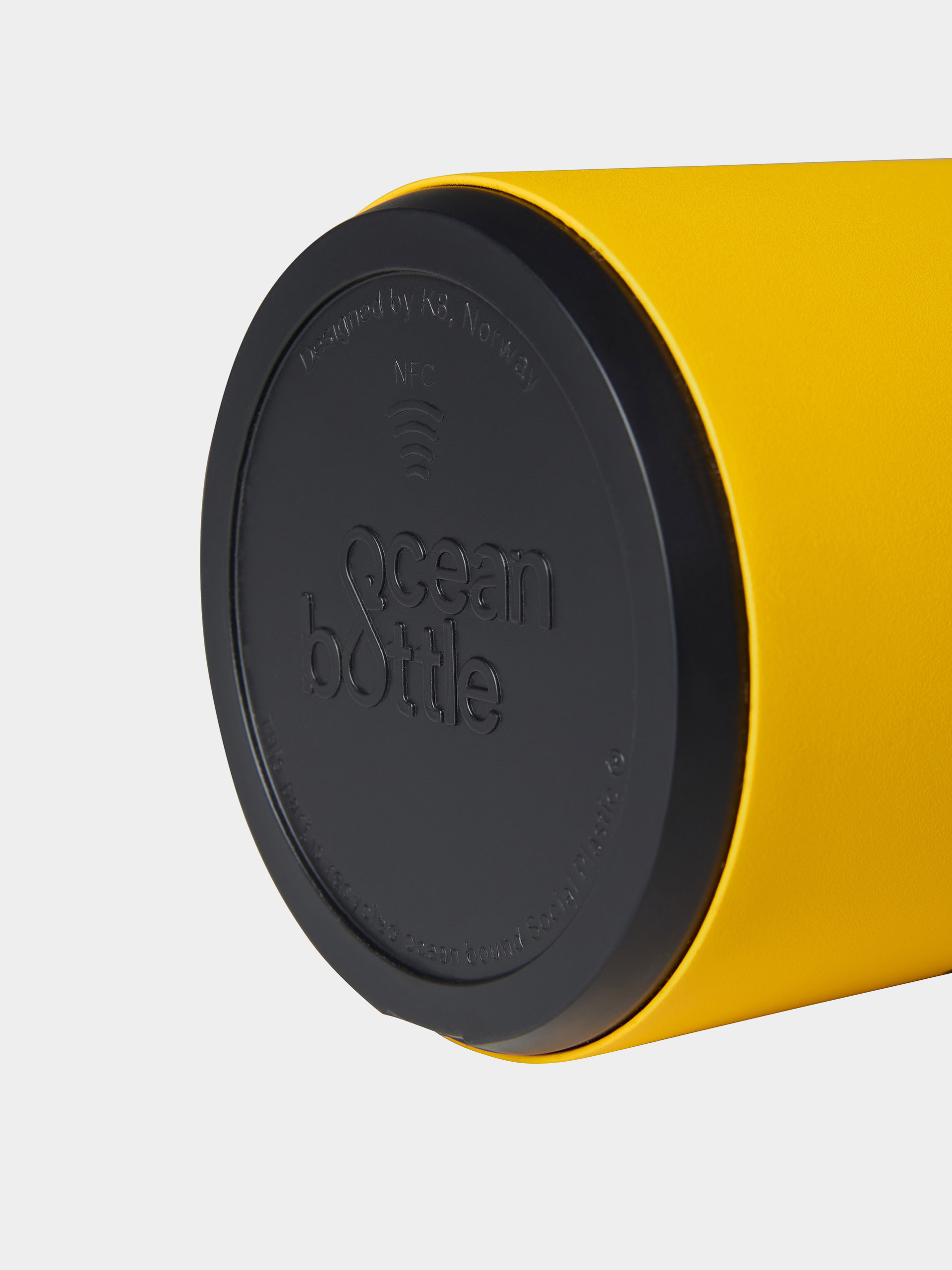 The North Face Flasche Water Bottle 0.75L (summit gold/tnf black)