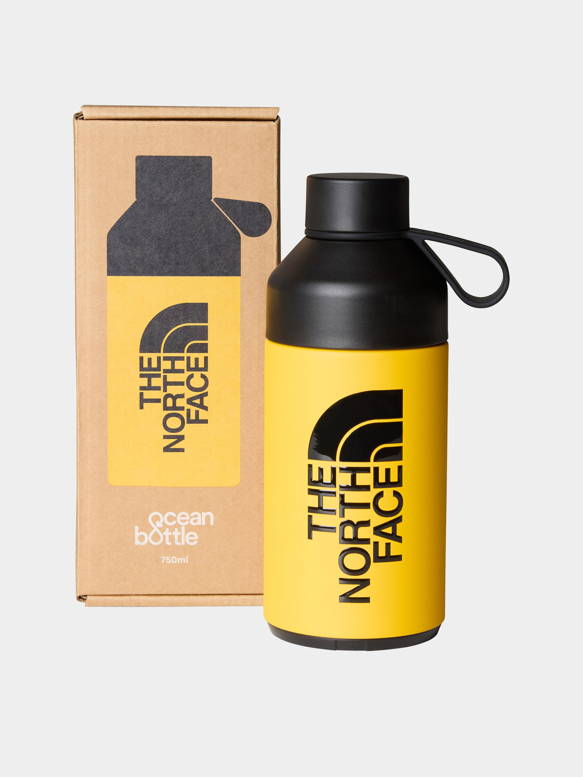 The North Face Bottle Water Bottle 0.75L (summit gold/tnf black)