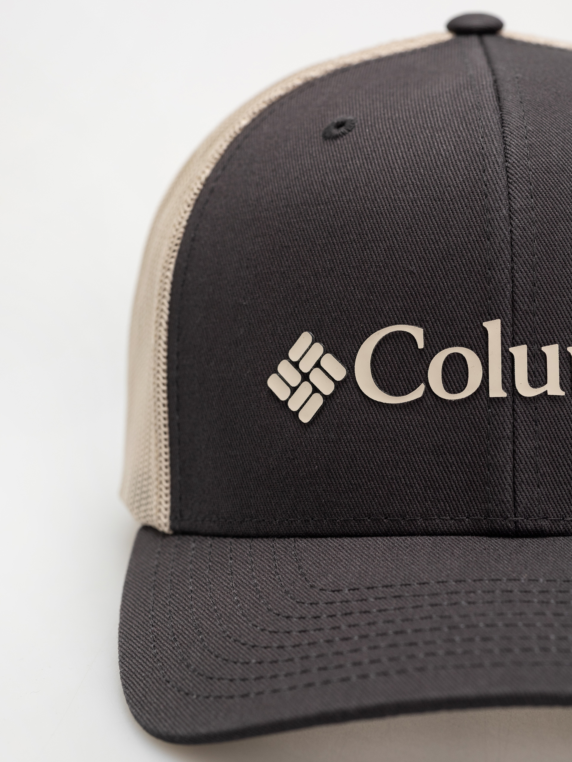 Columbia Mesh Snap Back High Cap (shark/dark sto)