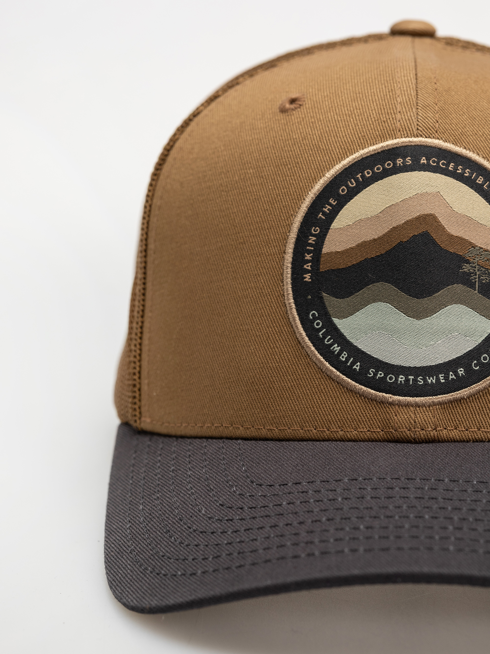 Columbia Mesh Snap Back High Cap (delta/shark/c)