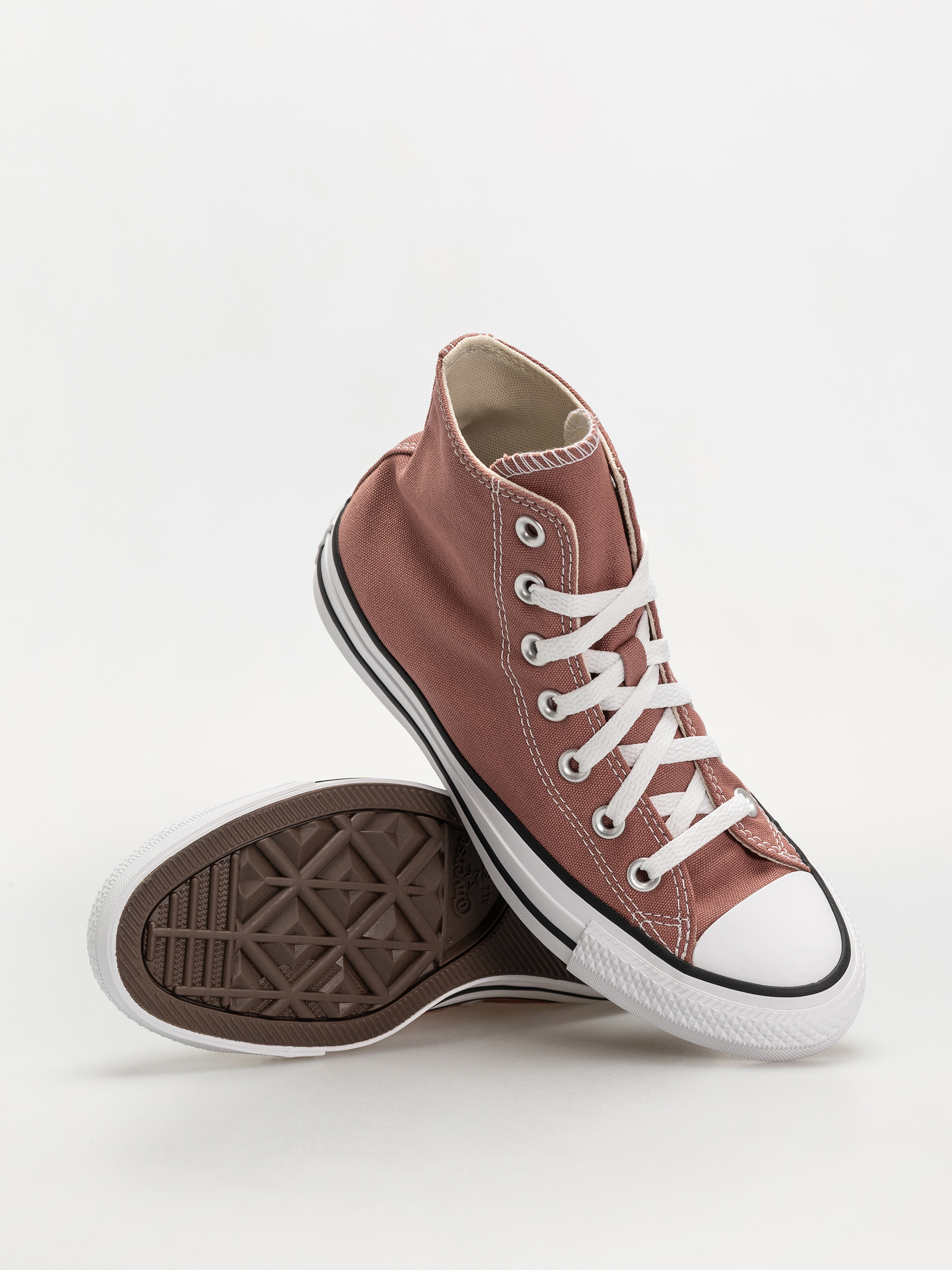Converse Chuck Taylor Hi Chucks (light saddle)