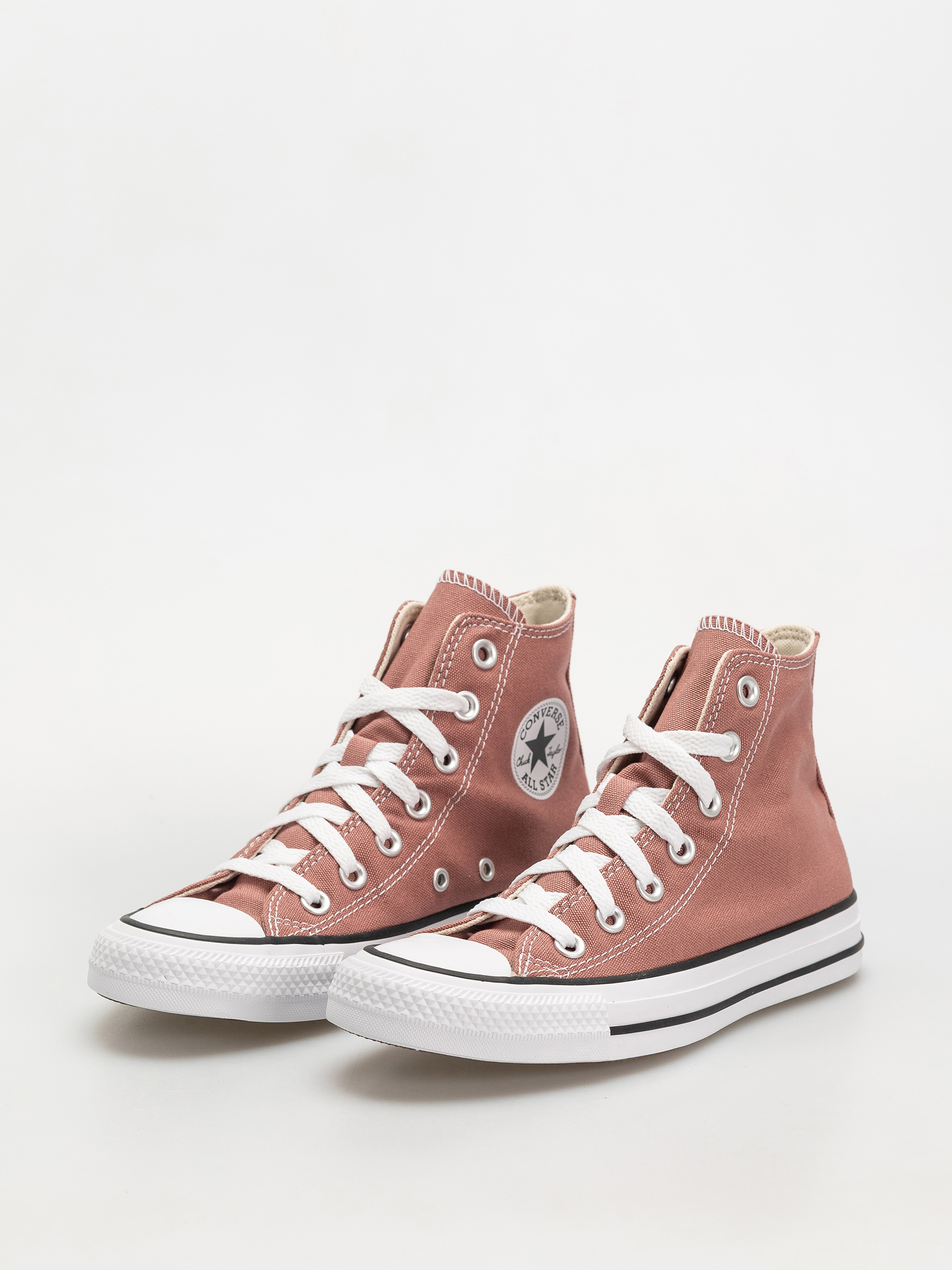 Converse Chuck Taylor Hi Chucks (light saddle)