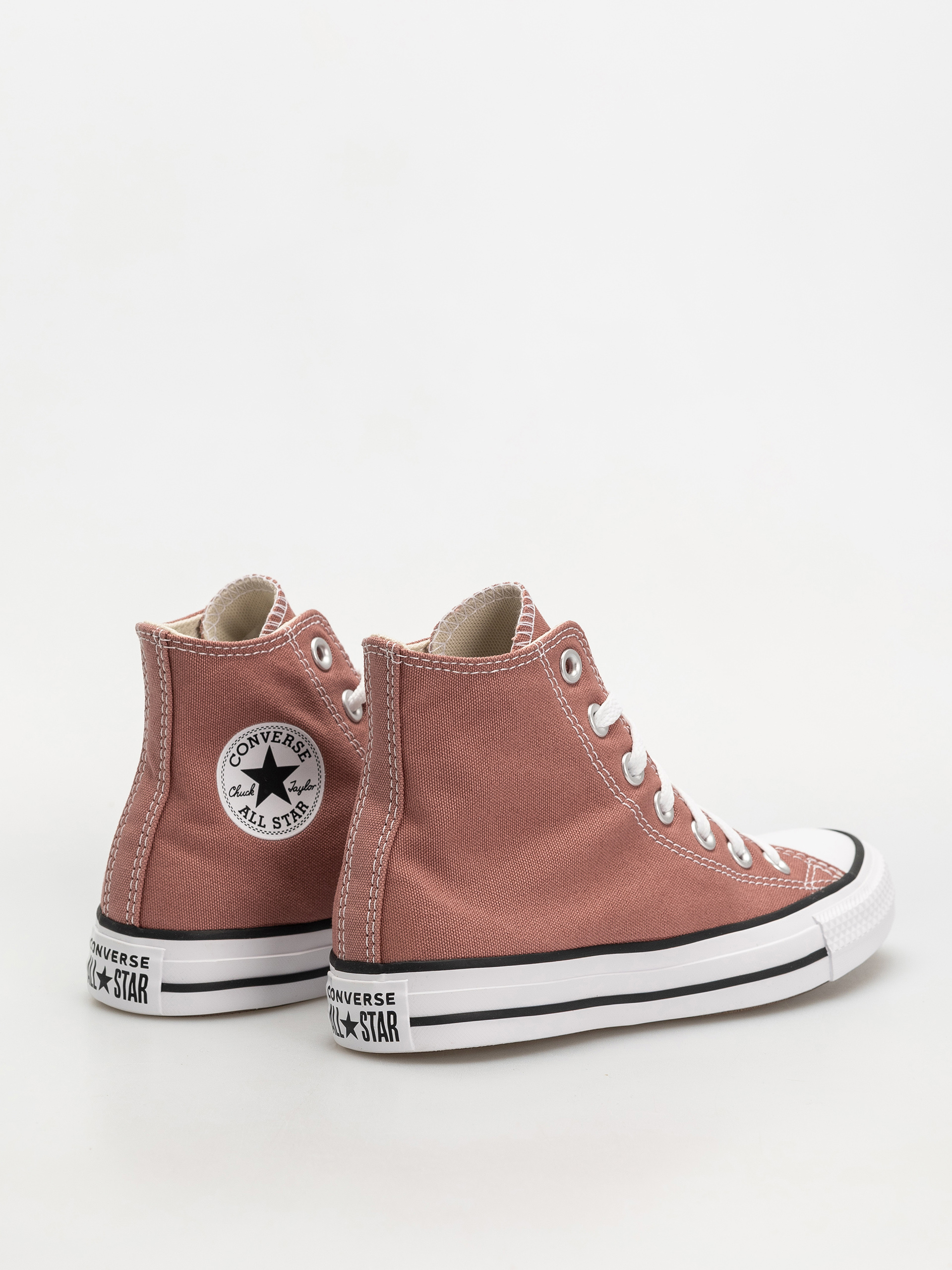 Converse Chuck Taylor Hi Chucks (light saddle)