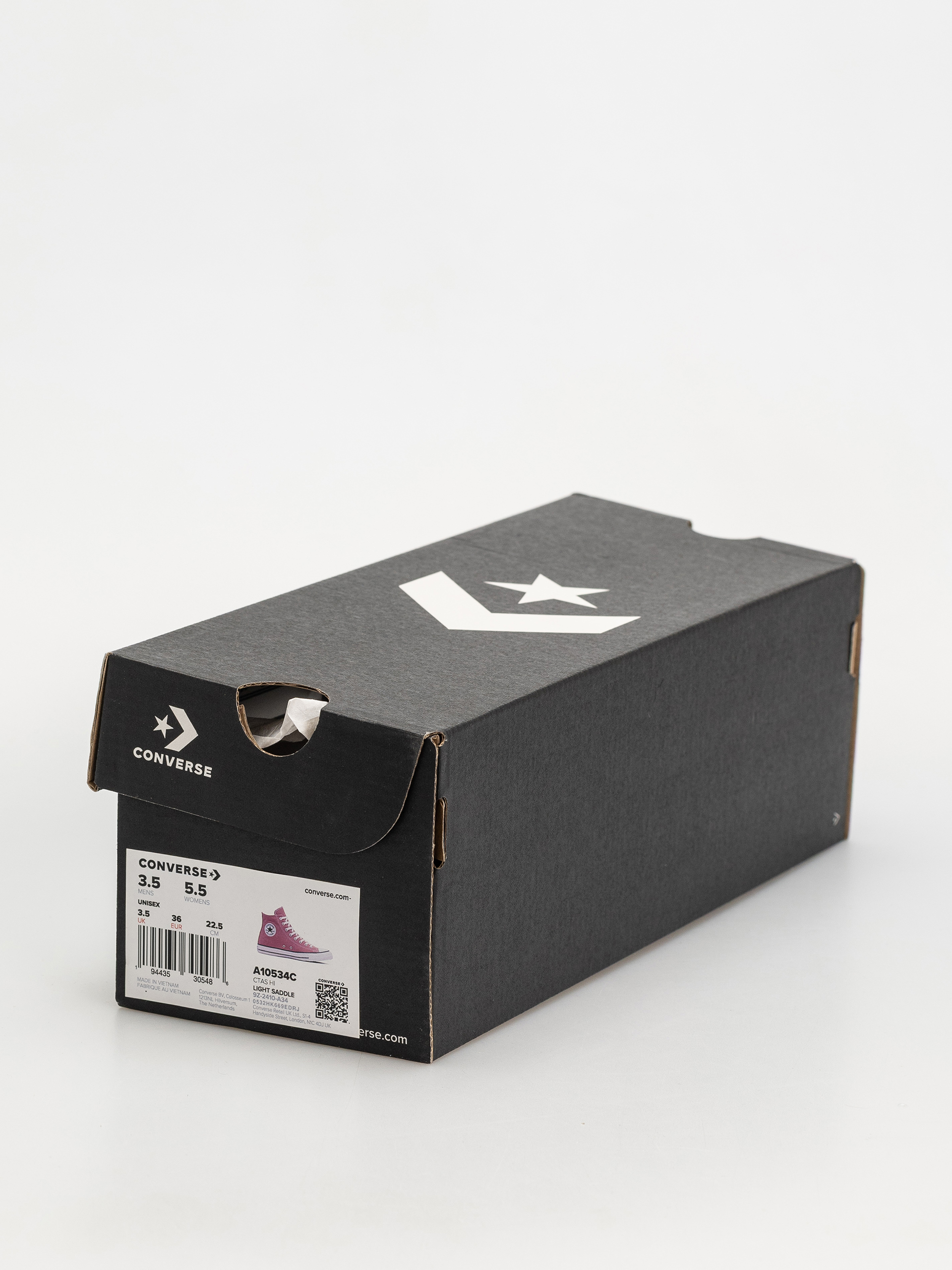 Converse Chuck Taylor Hi Chucks (light saddle)