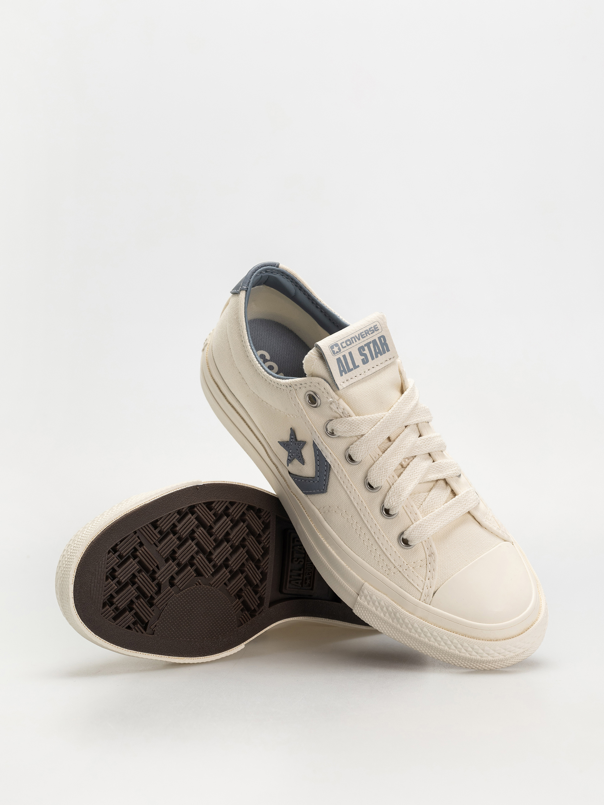 Converse Star Player 76 Ox Schuhe (egret/egret/wet stone)