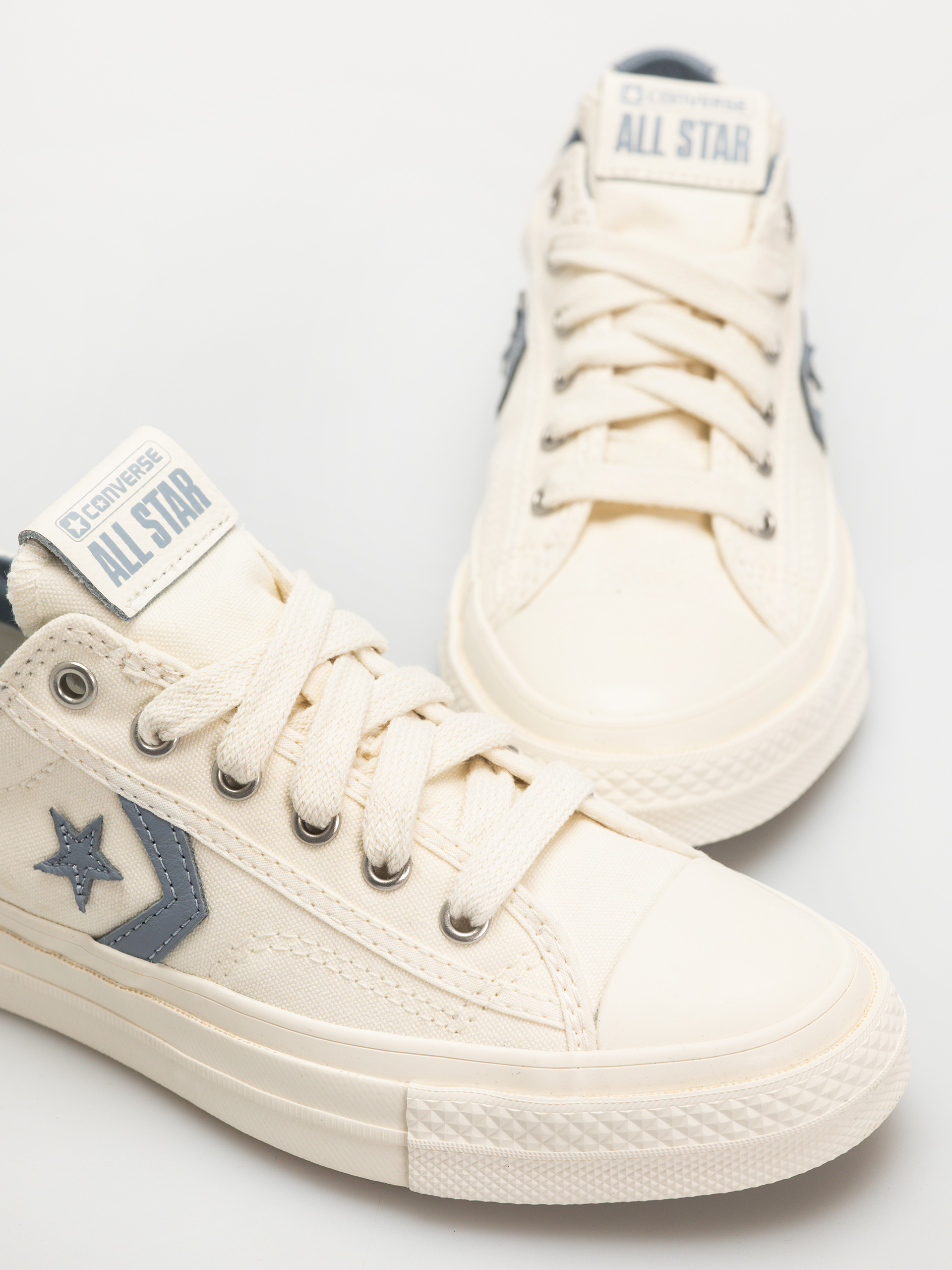 Converse Star Player 76 Ox Schuhe (egret/egret/wet stone)