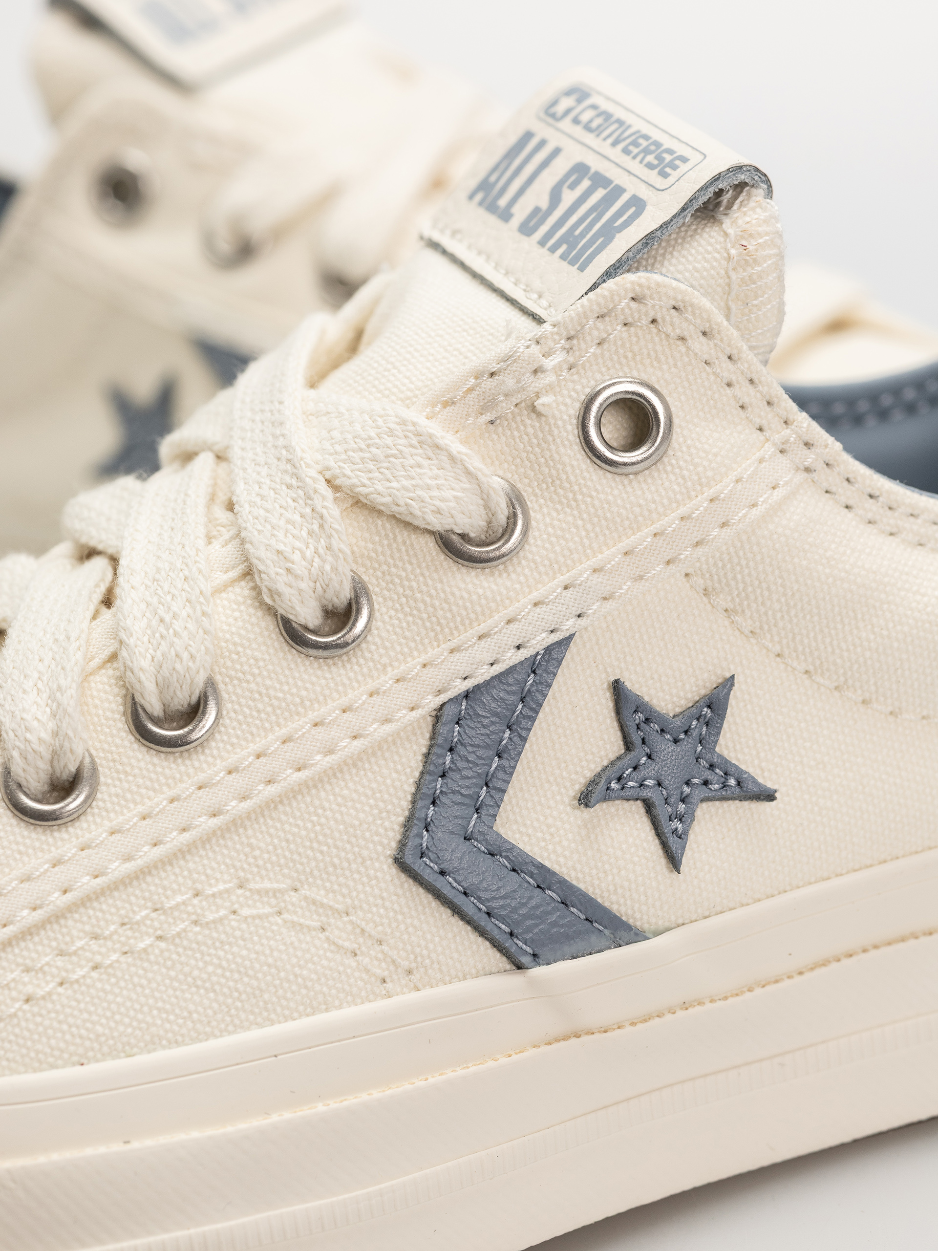 Converse Star Player 76 Ox Schuhe (egret/egret/wet stone)