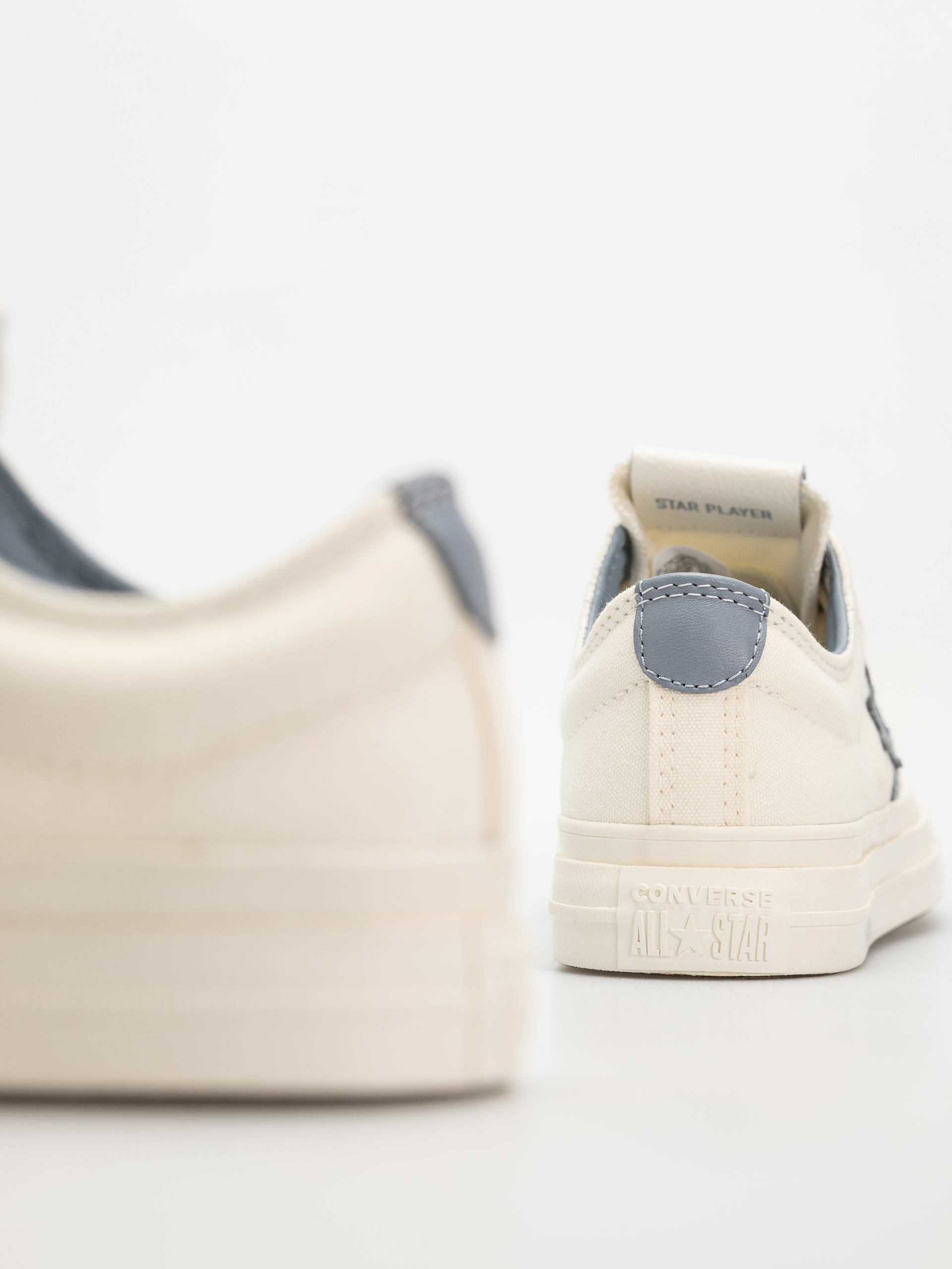 Converse Star Player 76 Ox Shoes (egret/egret/wet stone)