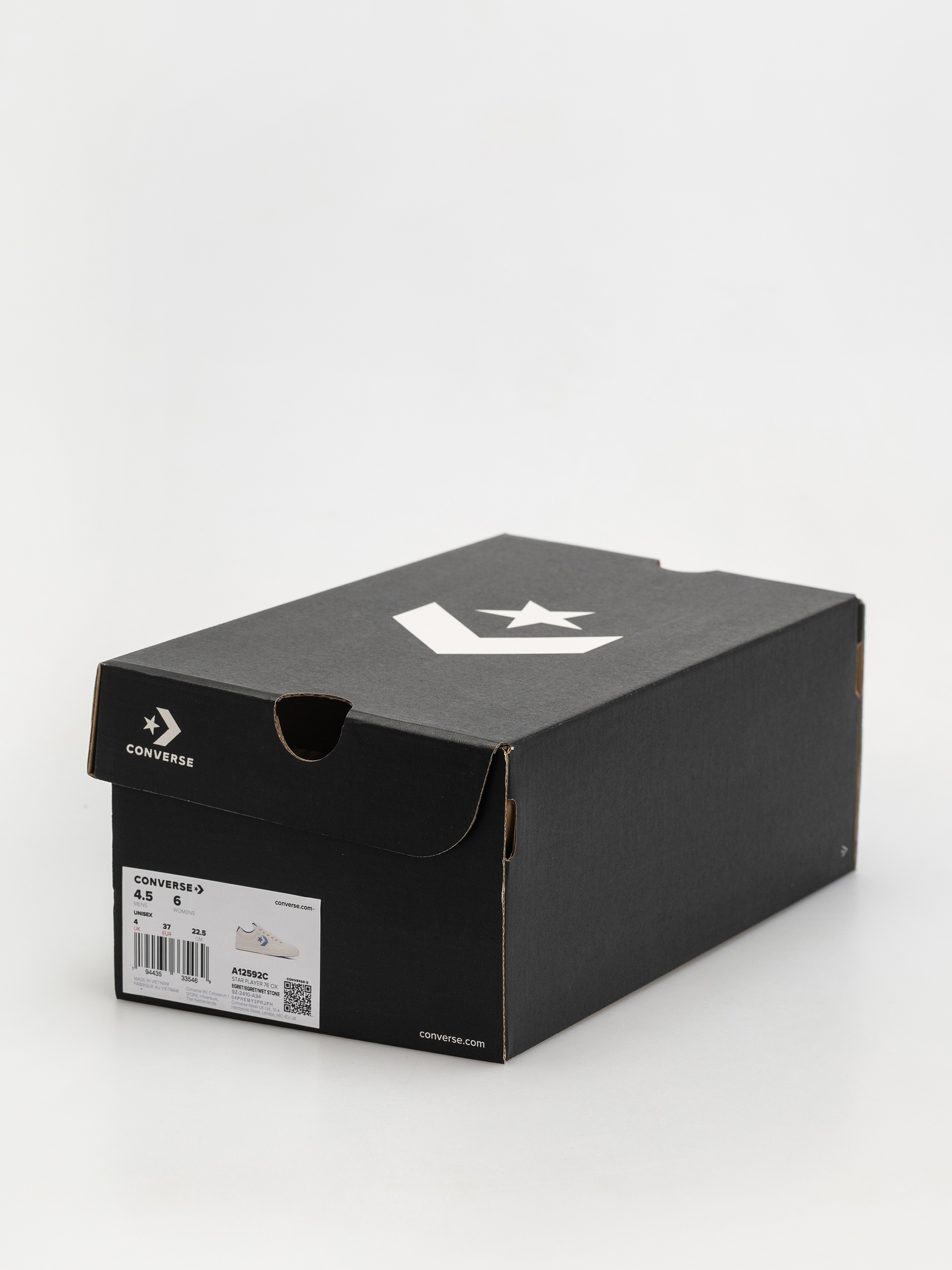 Converse Star Player 76 Ox Schuhe (egret/egret/wet stone)