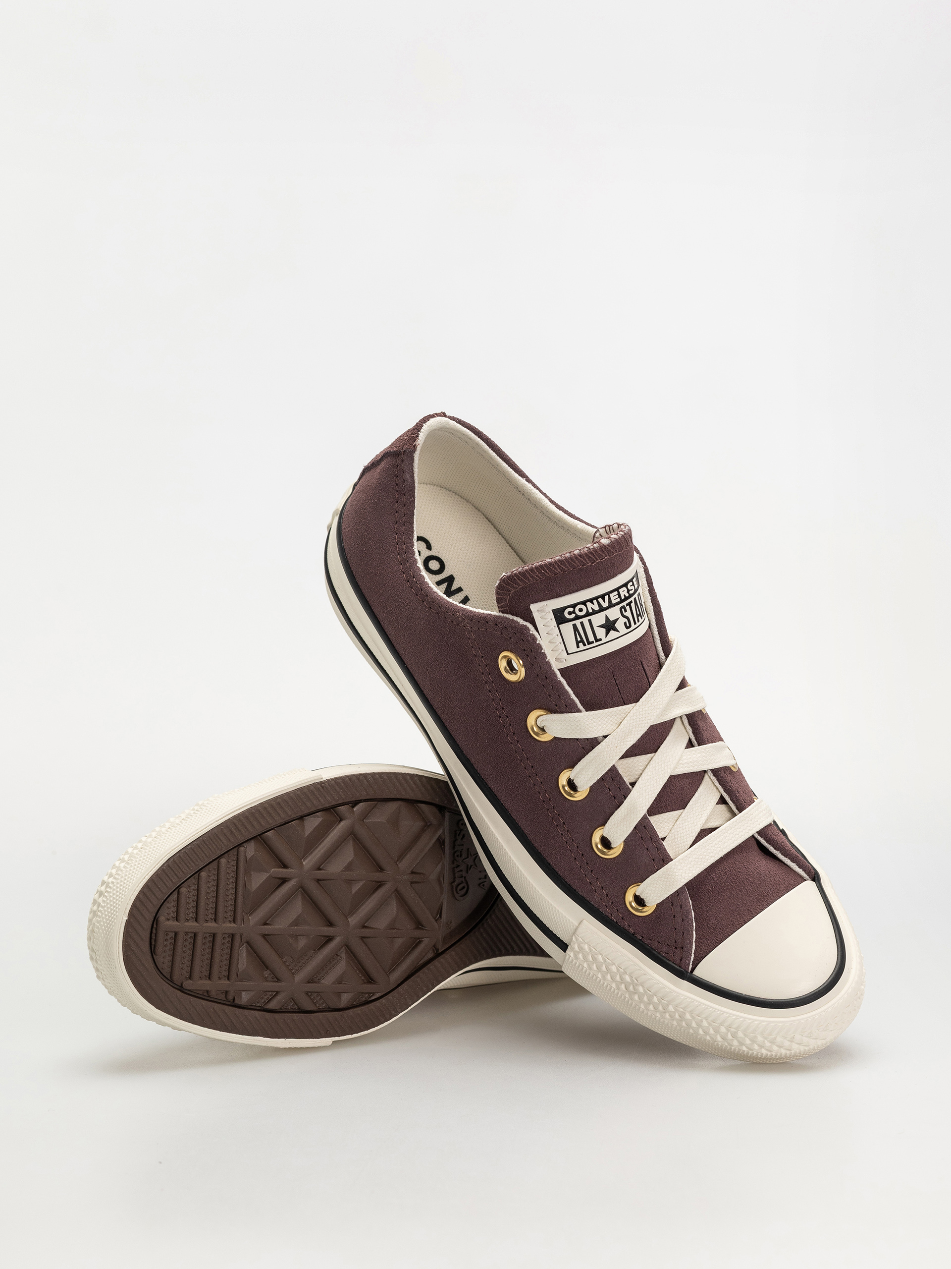 Converse Chuck Taylor All Star Ox Chucks (trail mixed/egret/black)