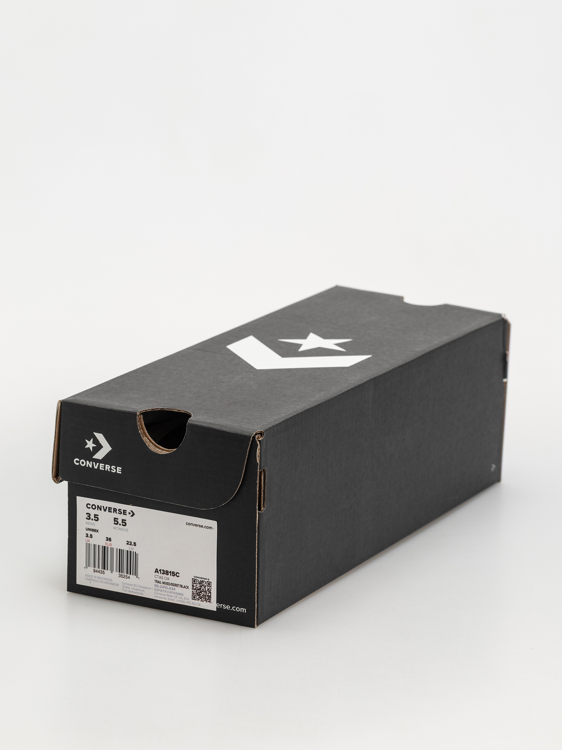 Converse Chuck Taylor All Star Ox Chucks (trail mixed/egret/black)