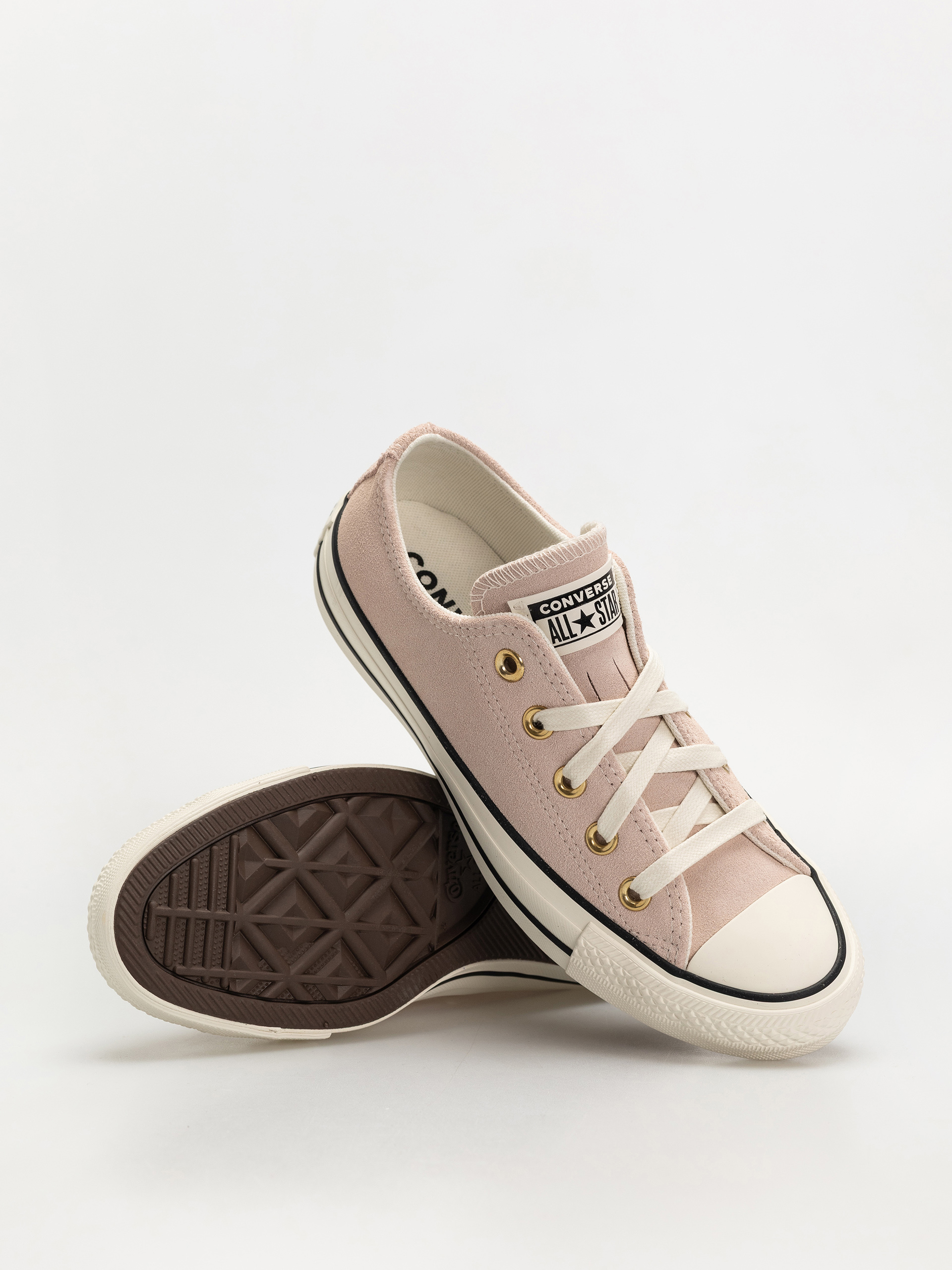 Converse Chuck Taylor All Star Ox Chucks (pale petal/egret/black)
