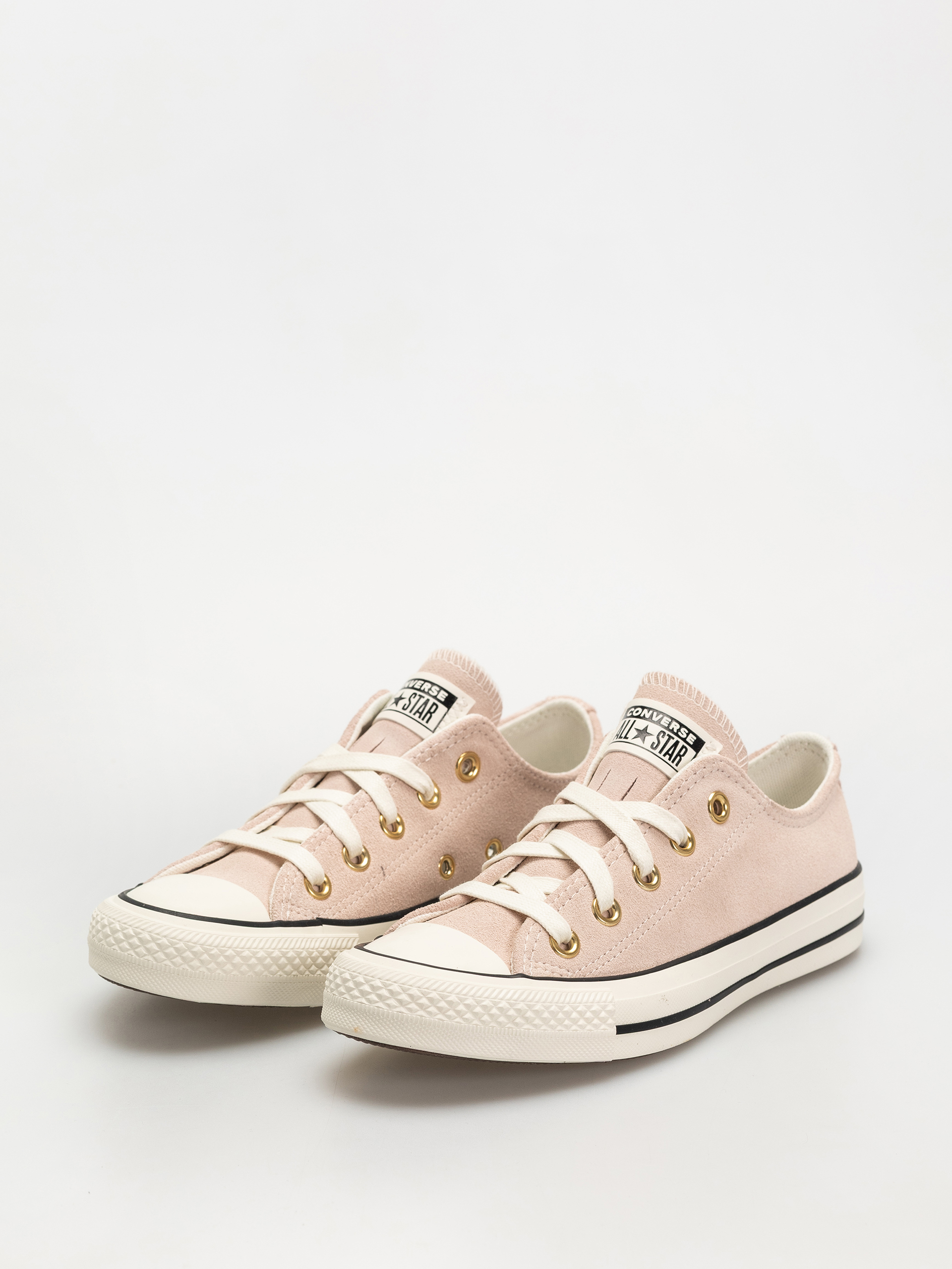 Converse Chuck Taylor All Star Ox Chucks (pale petal/egret/black)