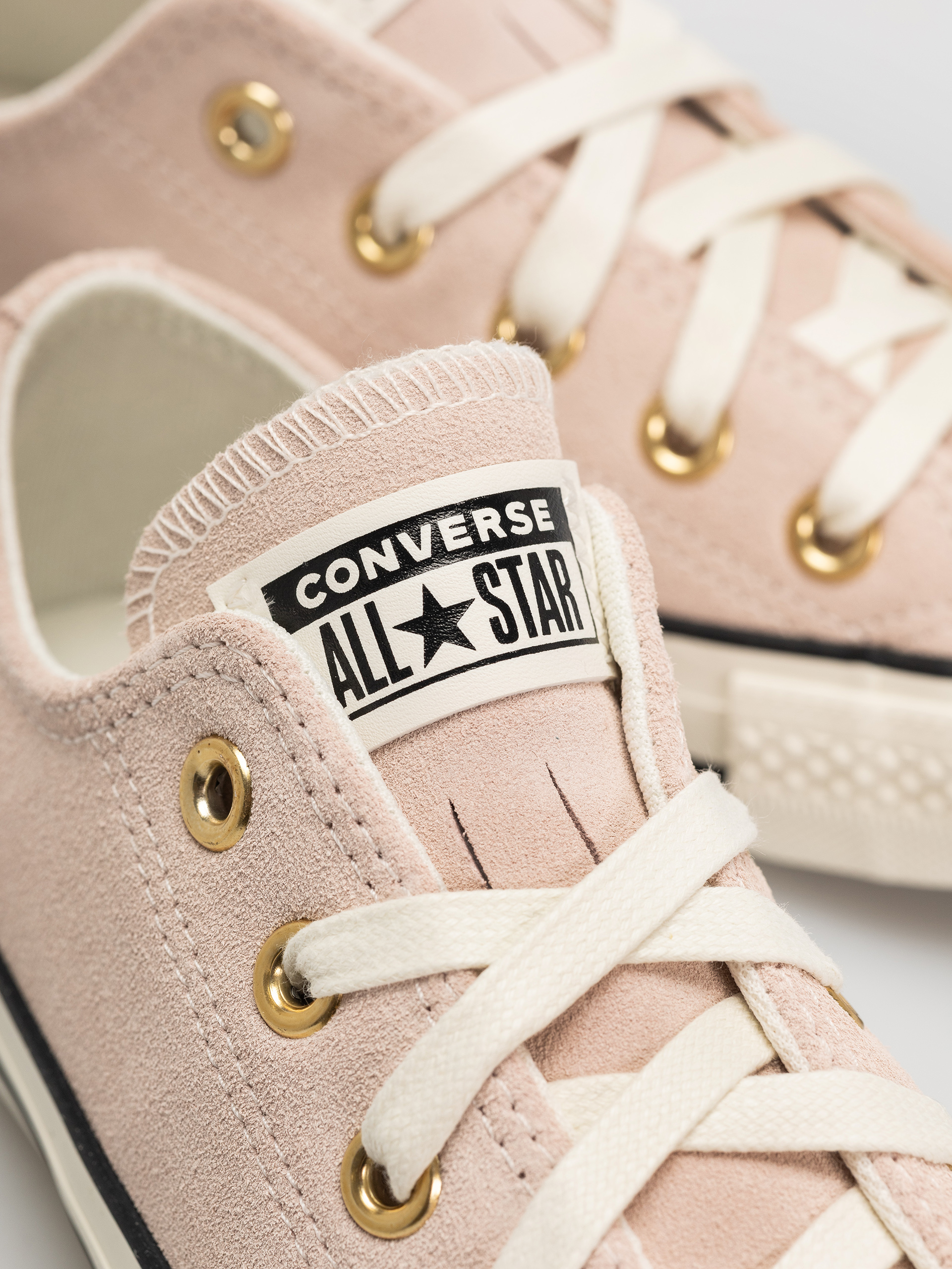 Converse Chuck Taylor All Star Ox Chucks (pale petal/egret/black)