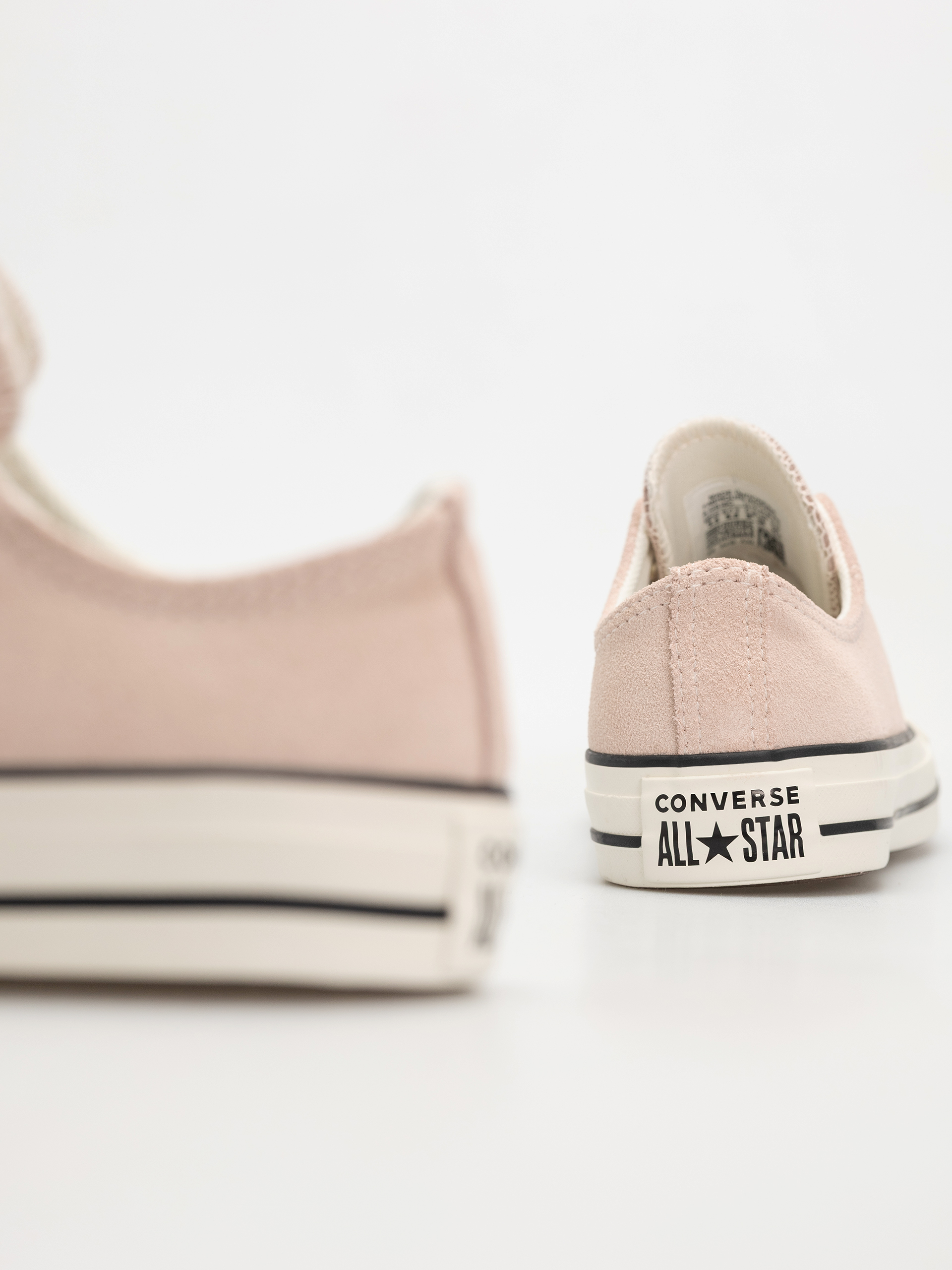 Converse Chuck Taylor All Star Ox Chucks (pale petal/egret/black)