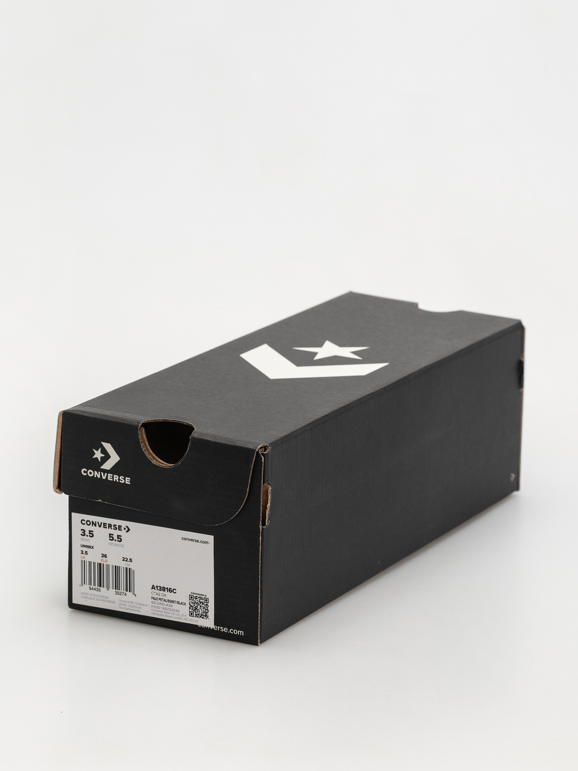 Converse Chuck Taylor All Star Ox Chucks (pale petal/egret/black)