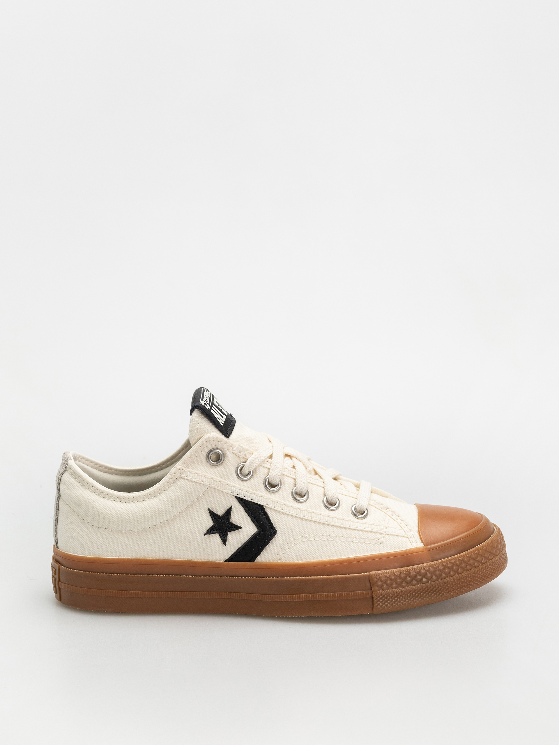 Converse Schuhe Star Player 76 Ox (egret/gum honey/black)