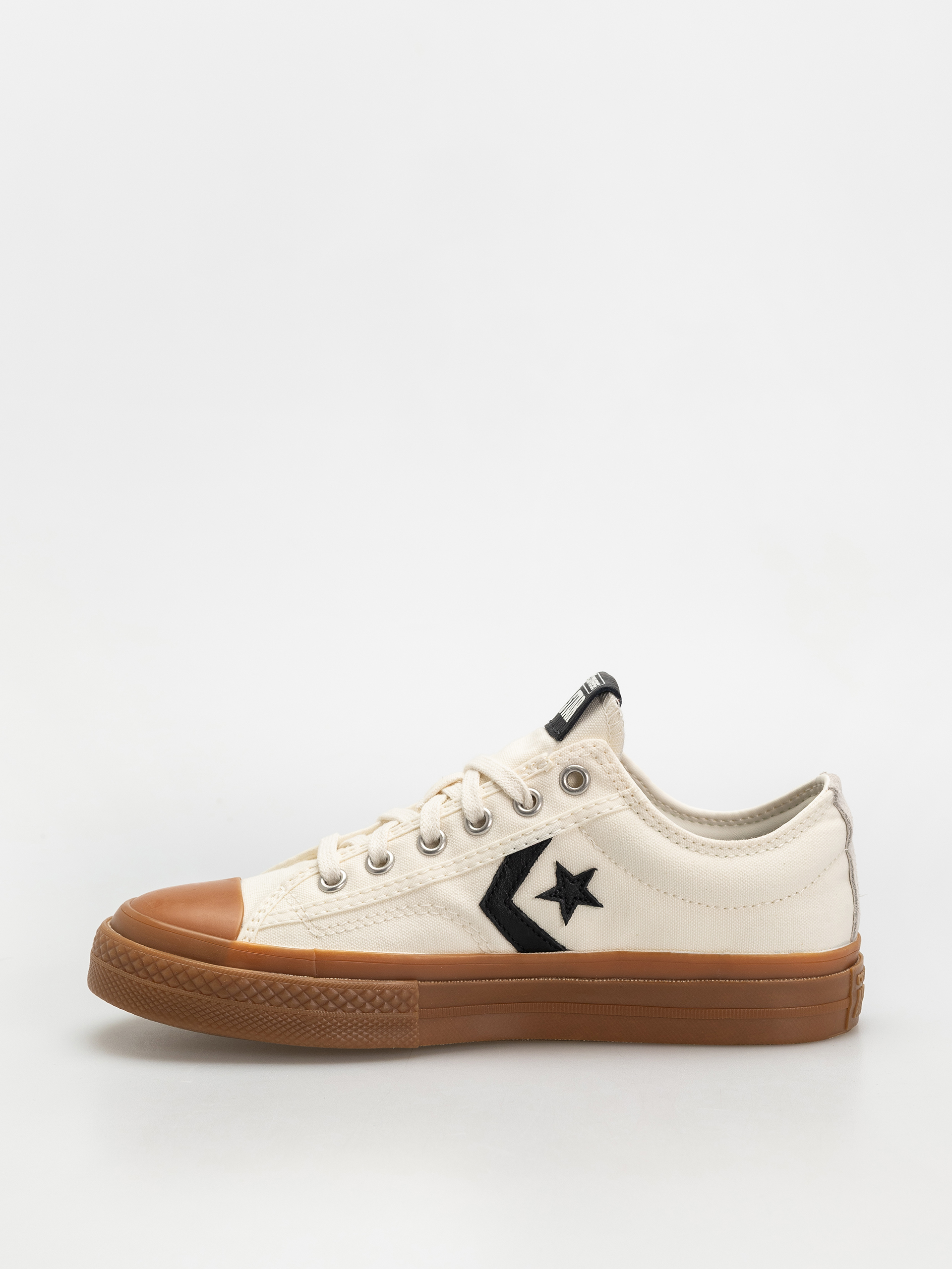 Converse Schuhe Star Player 76 Ox (egret/gum honey/black)