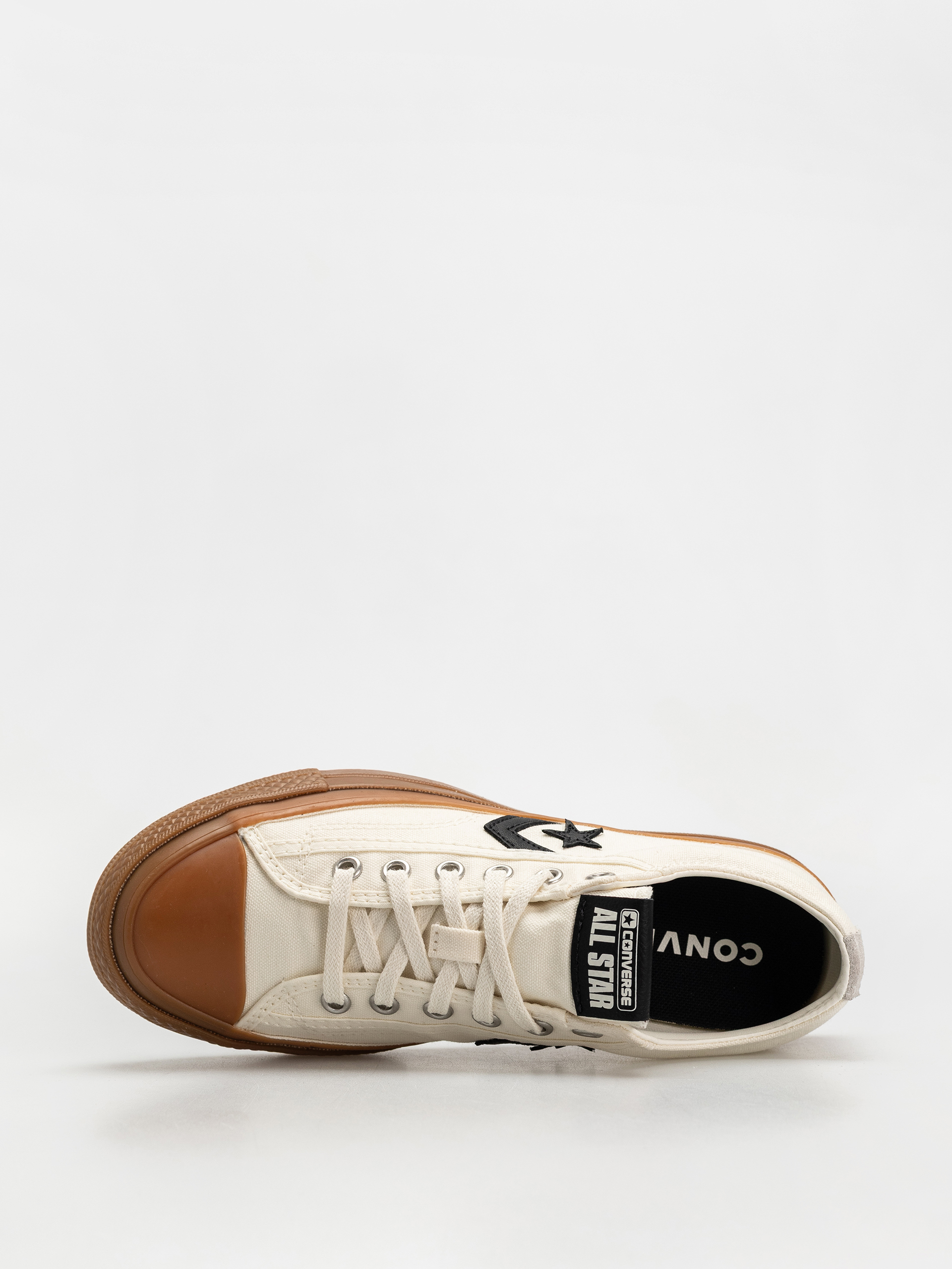 Converse Shoes Star Player 76 Ox (egret/gum honey/black)
