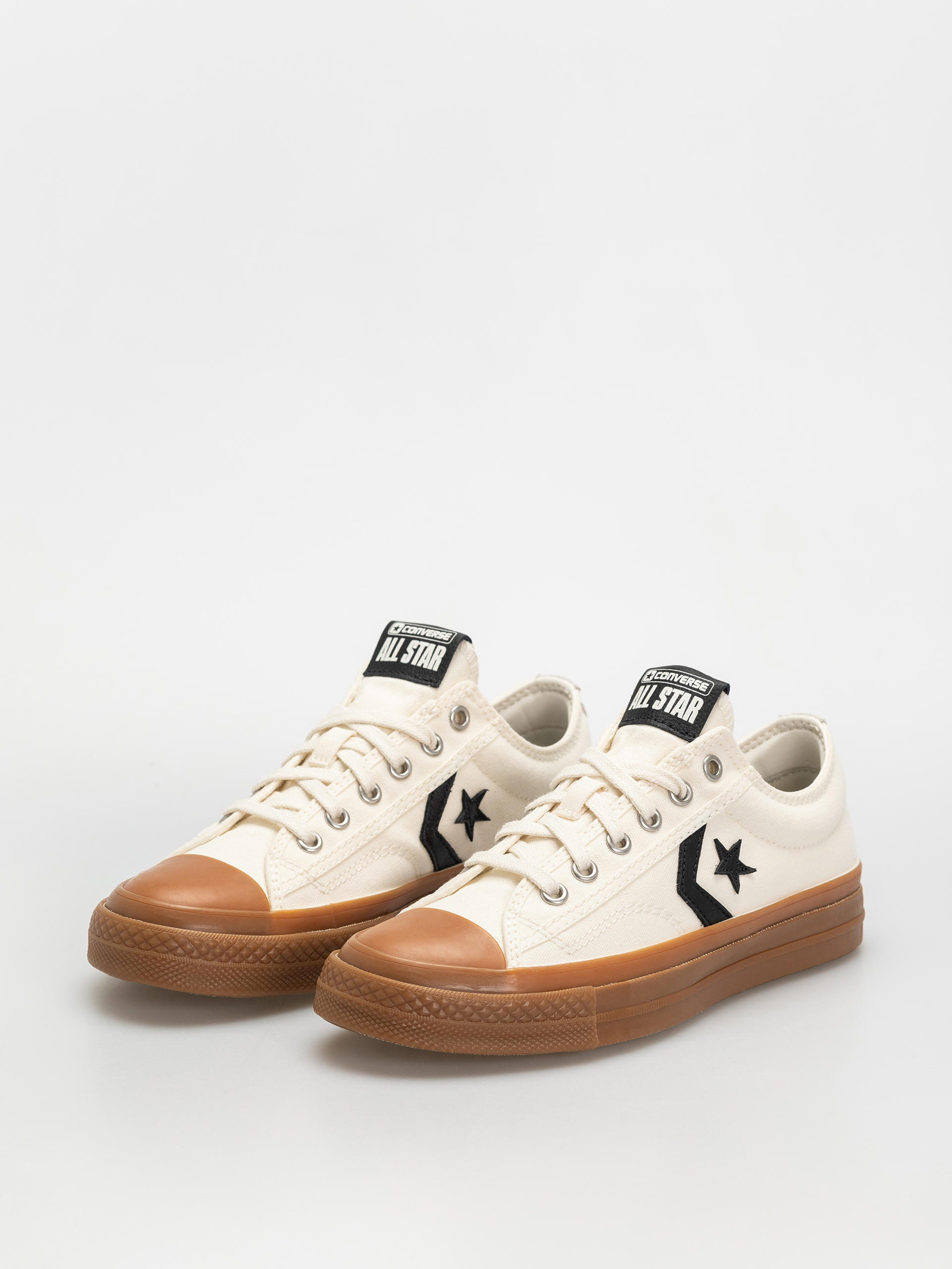 Converse Schuhe Star Player 76 Ox (egret/gum honey/black)
