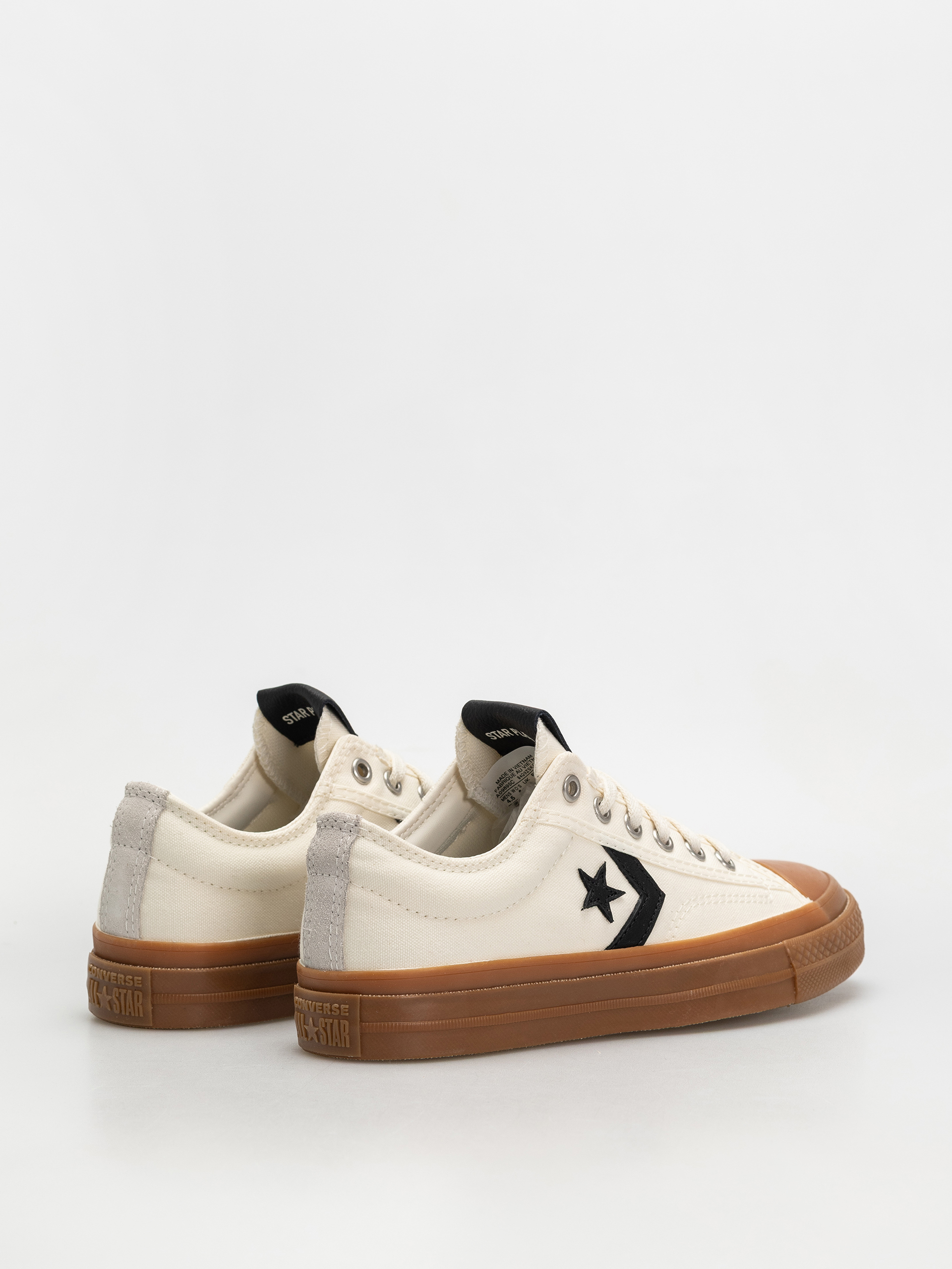 Converse Schuhe Star Player 76 Ox (egret/gum honey/black)
