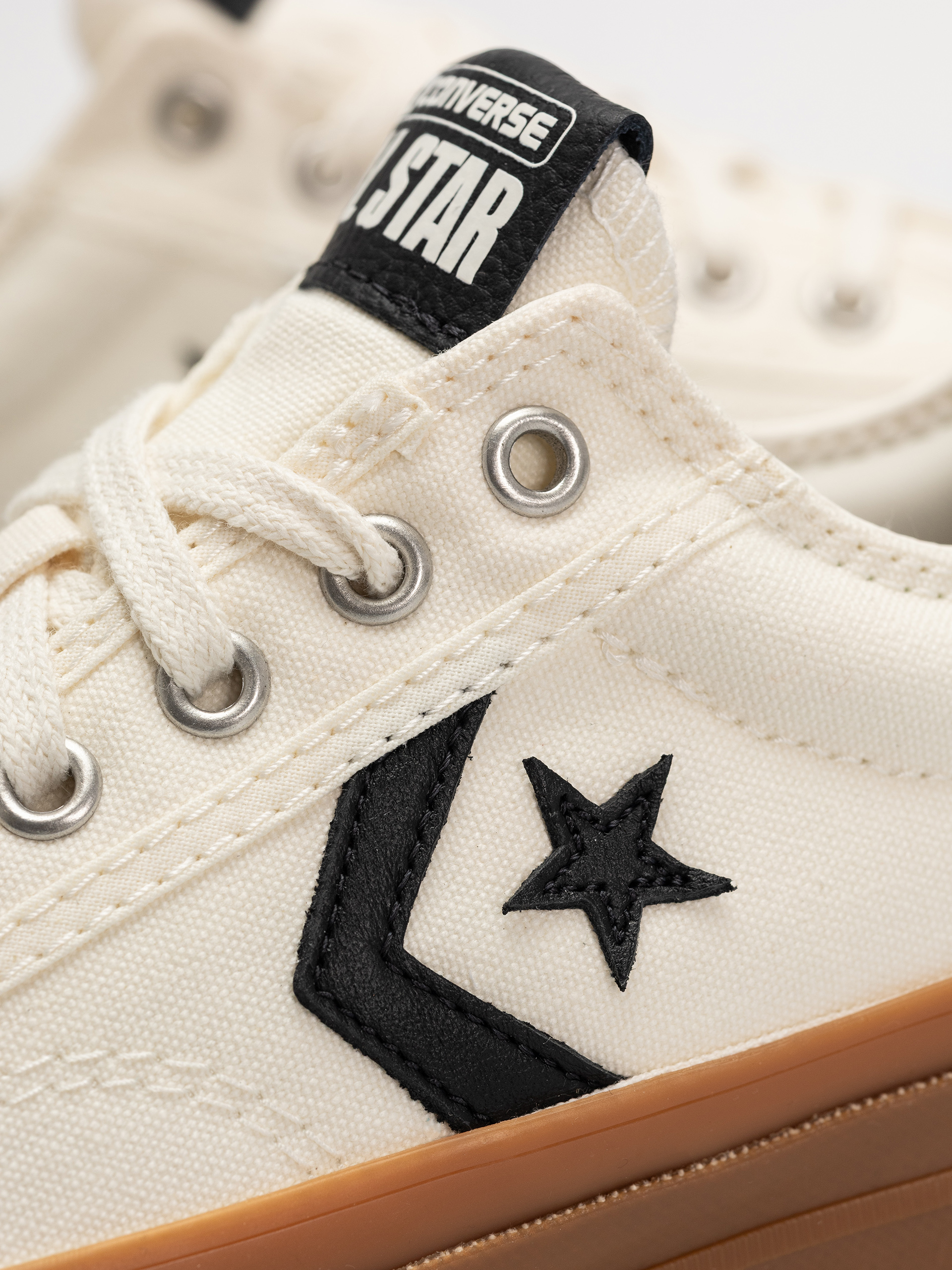 Converse Schuhe Star Player 76 Ox (egret/gum honey/black)