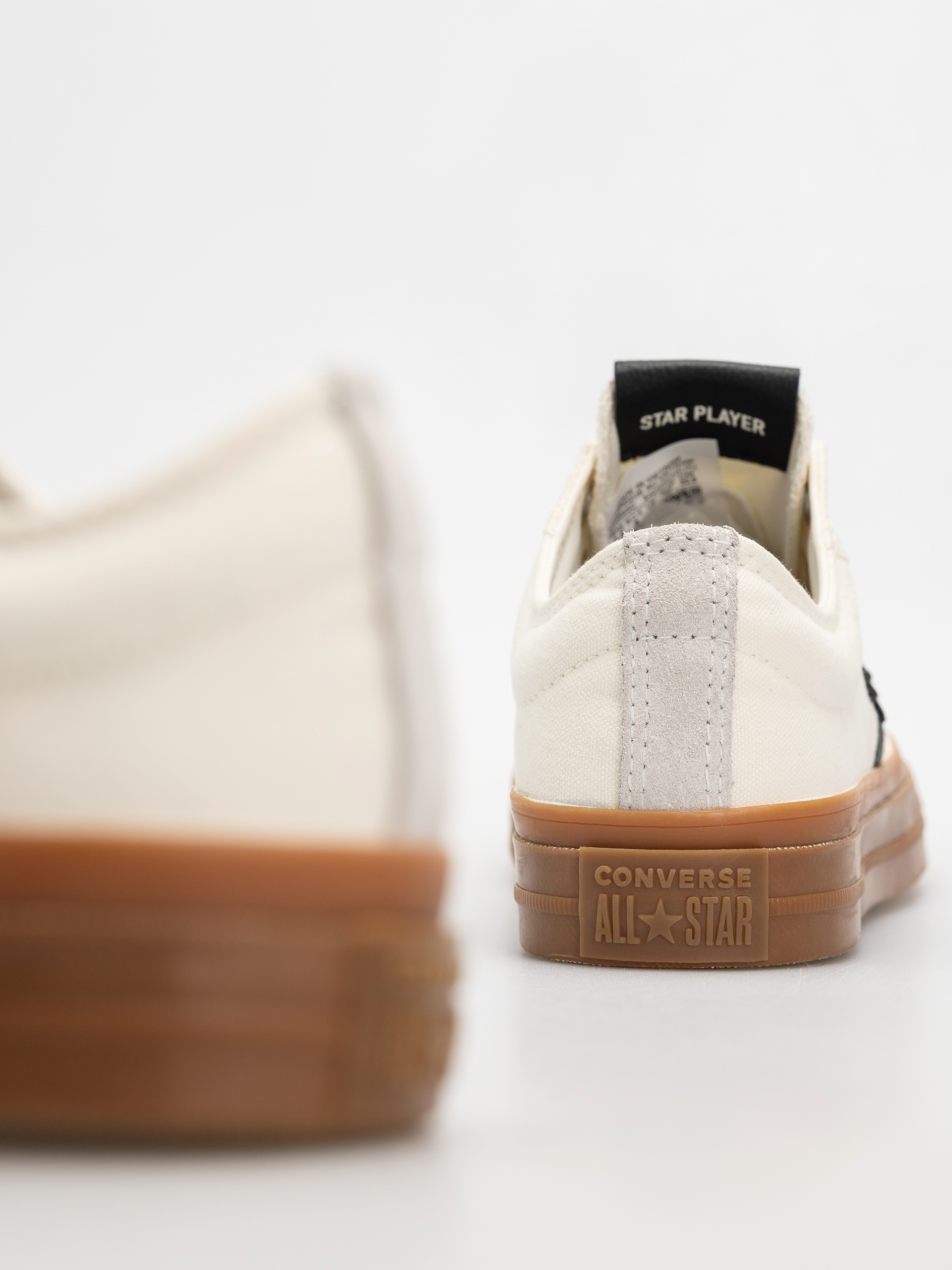 Converse Schuhe Star Player 76 Ox (egret/gum honey/black)