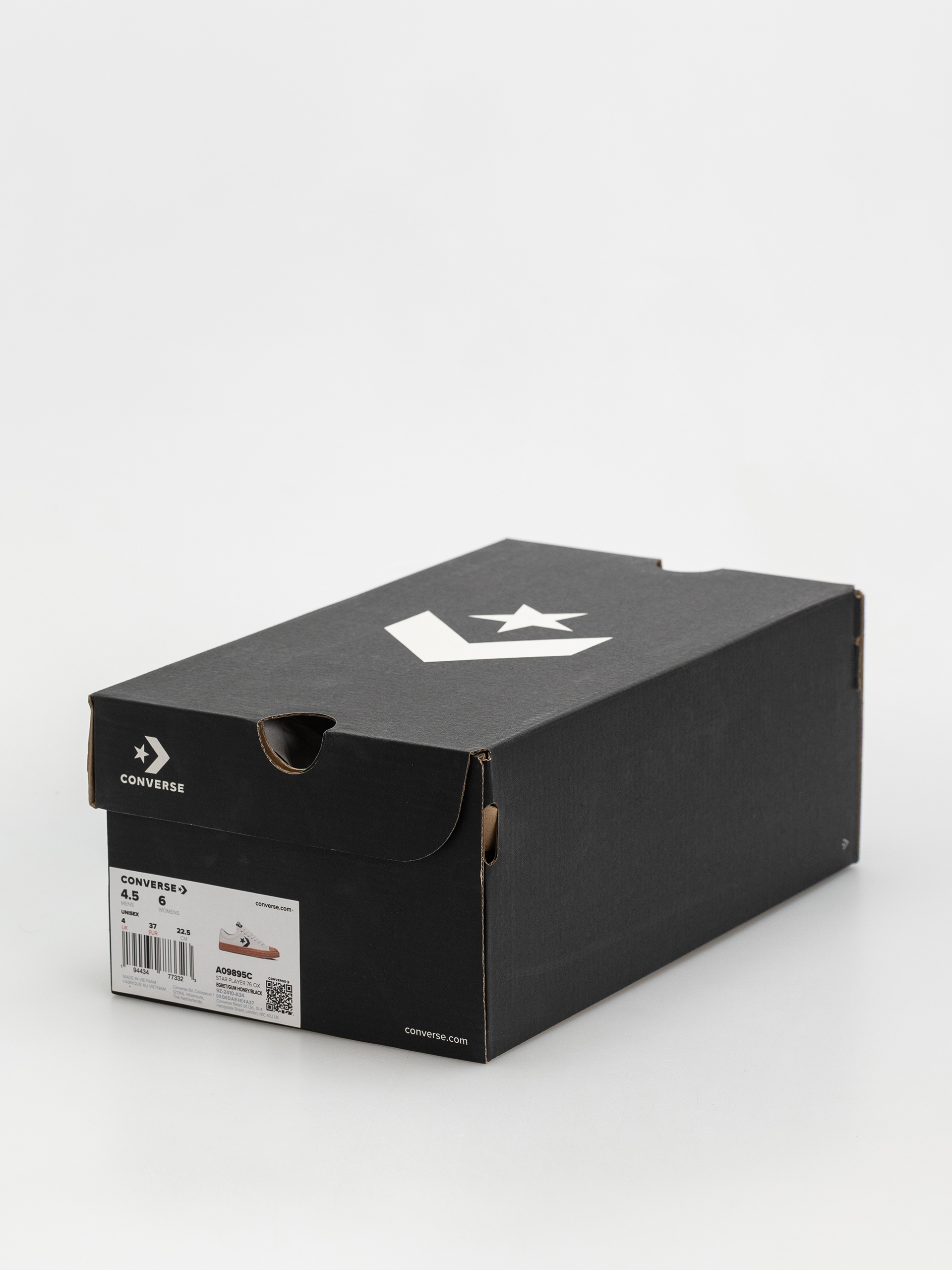 Converse Shoes Star Player 76 Ox (egret/gum honey/black)