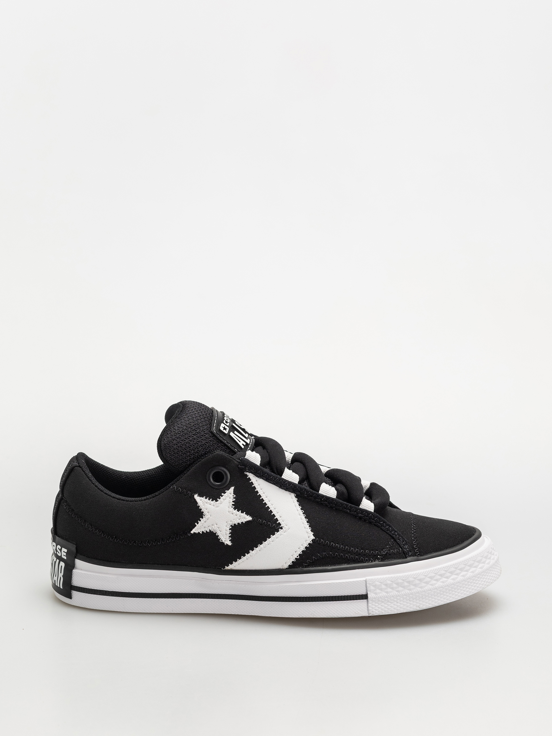 Converse Schuhe Star Player 76 Ox (black/black/white)