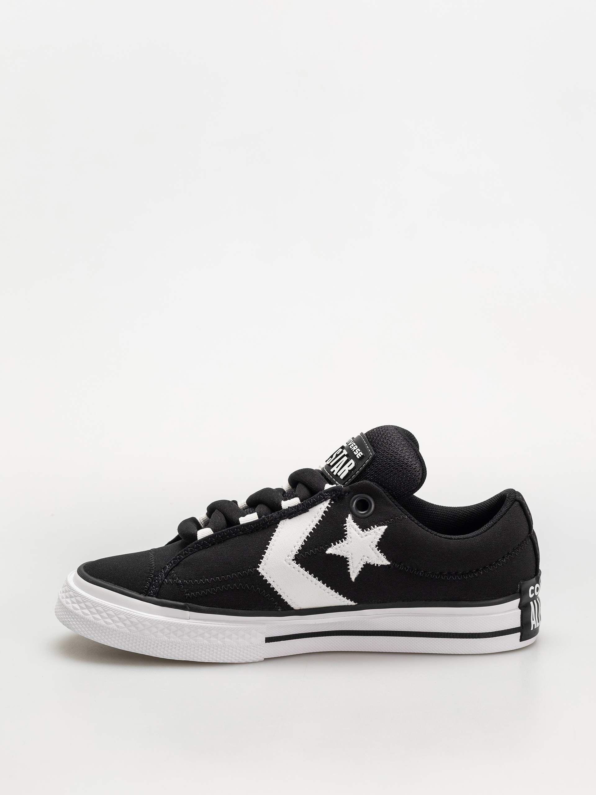 Converse Schuhe Star Player 76 Ox (black/black/white)